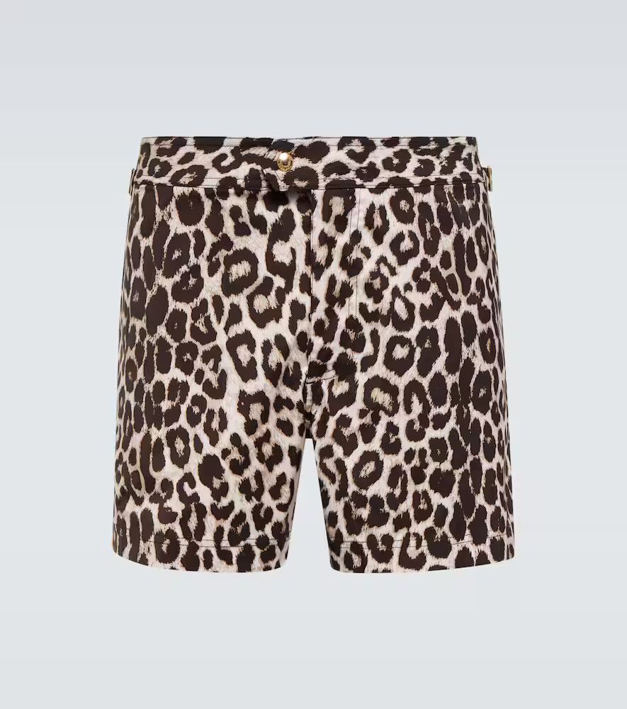 o1w1db10225 BSS001 Swimsuit in Leopard