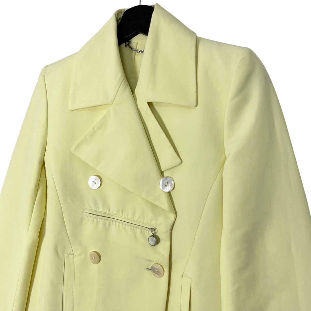 Gucci Gucci Double Breasted Nylon Pea Coat Size XS / US 0-2 / IT 36-38 - 2 Thumbnail
