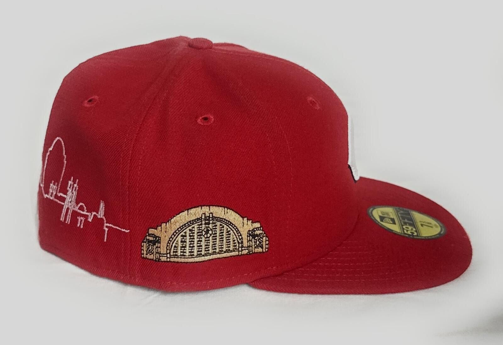 New Era New Era Cincinnati Reds City Elements 59FIFTY 7 3/8 Size ONE SIZE - 4 Thumbnail