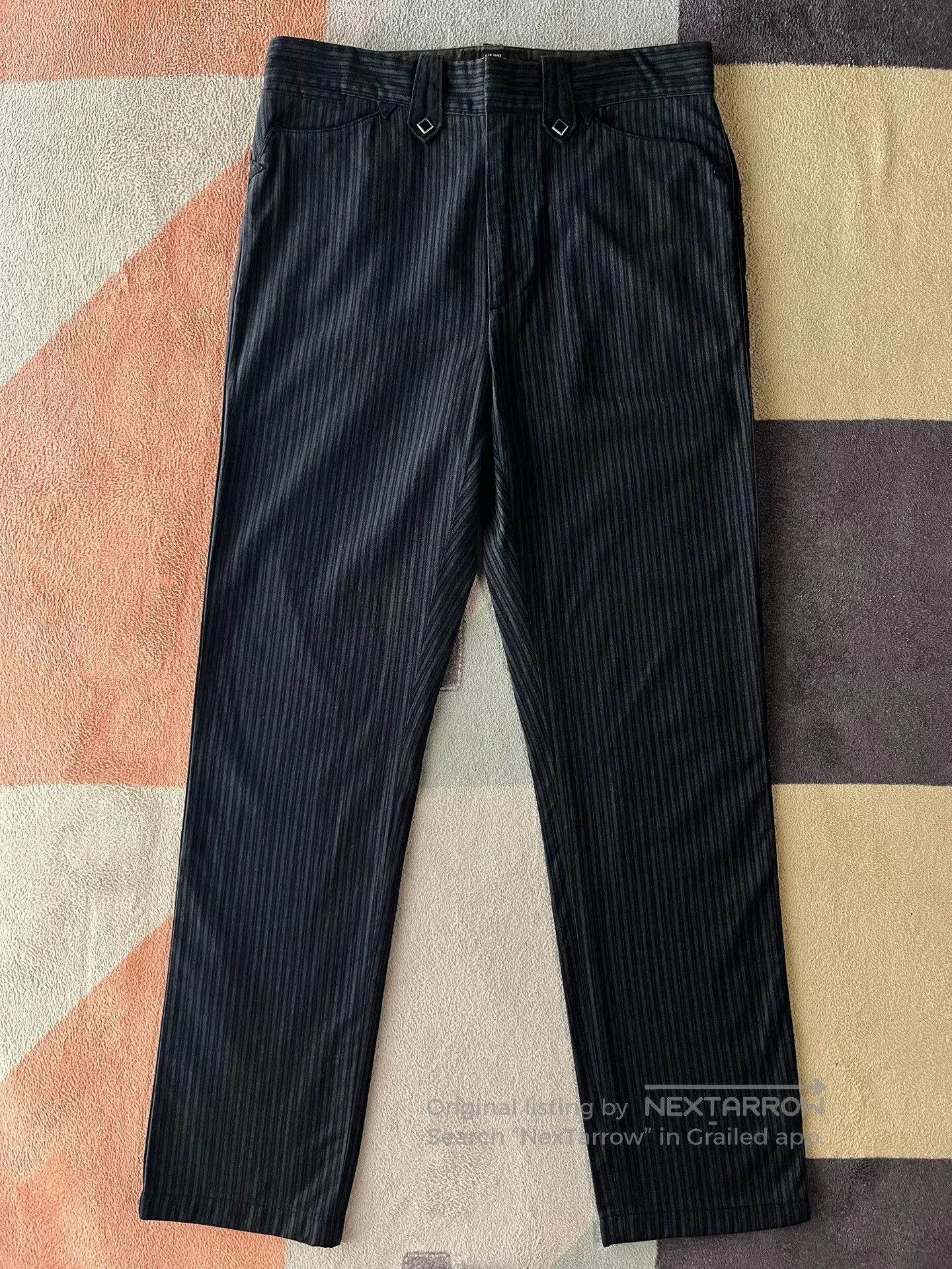 RRL Ralph Lauren RRL Western Style Striped Pants. Size US 29 - 1 Thumbnail