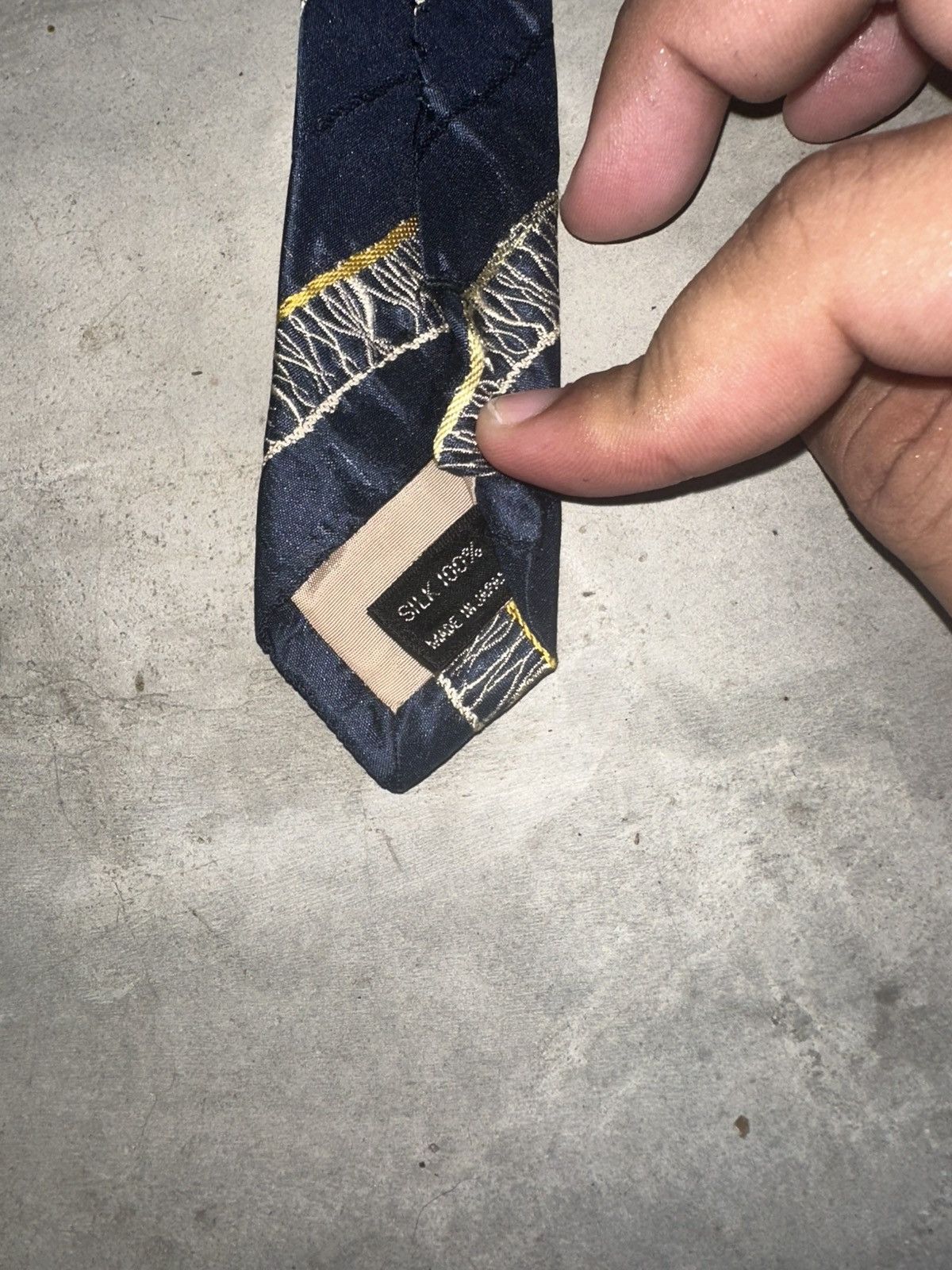 Designer × Issey Miyake × Japanese Brand Issey Miyake Tie Size ONE SIZE - 4 Thumbnail