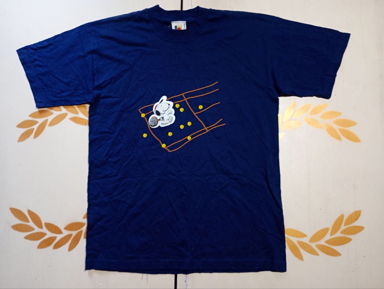 Peanuts Peanuts 3D Print T-Shirt Vintage 90's Size US M / EU 48-50 / 2 - 2 Thumbnail