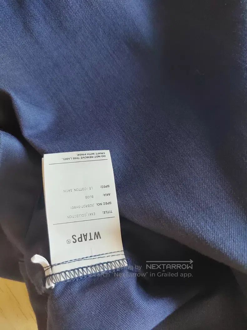 Wtaps Wtaps Double-pocket Jacket Shirt Size US M / EU 48-50 / 2 - 5 Thumbnail