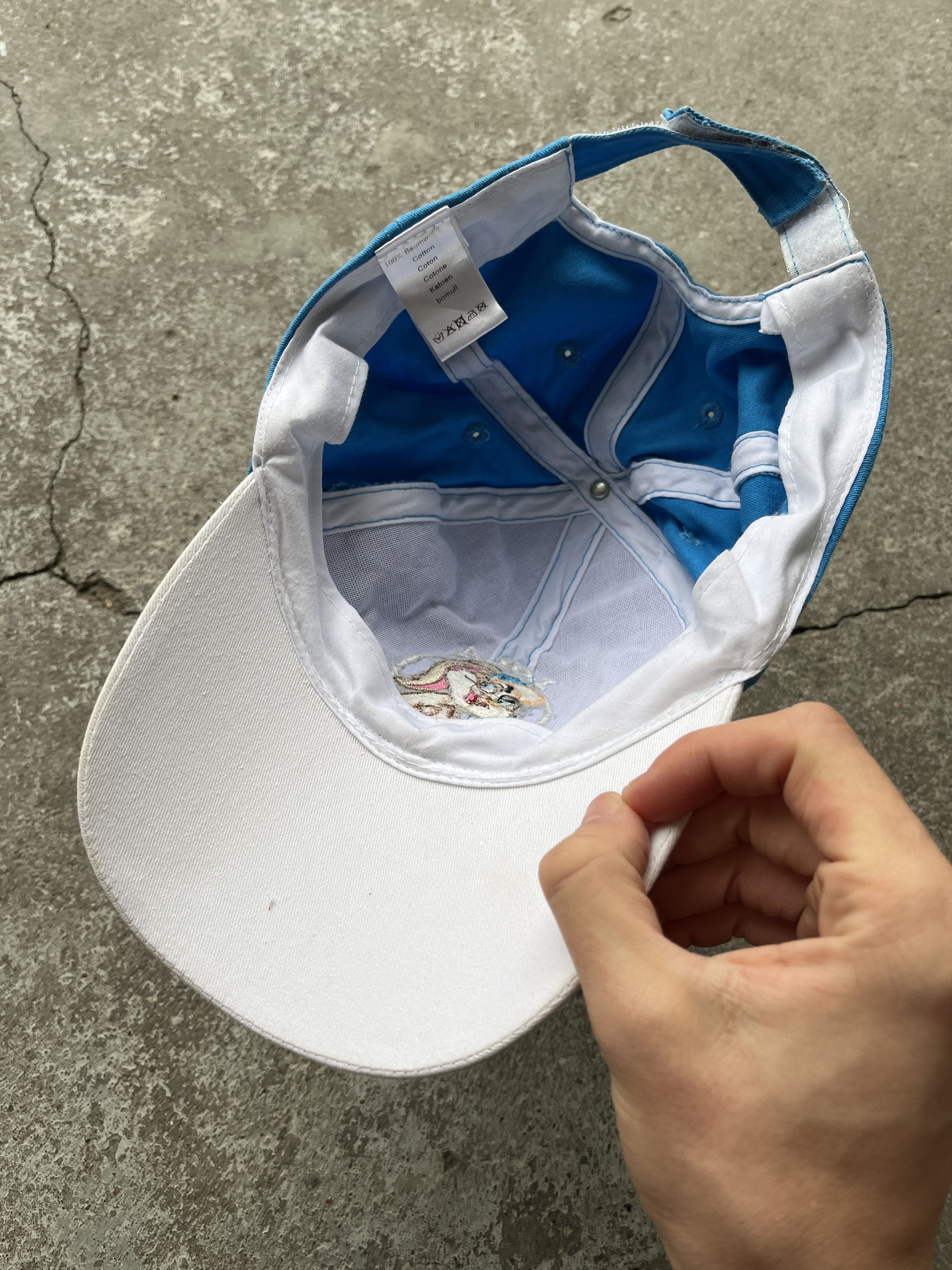 Other Lola Bunny Looney Tunes baby blue vintage cap Size ONE SIZE - 4 Thumbnail