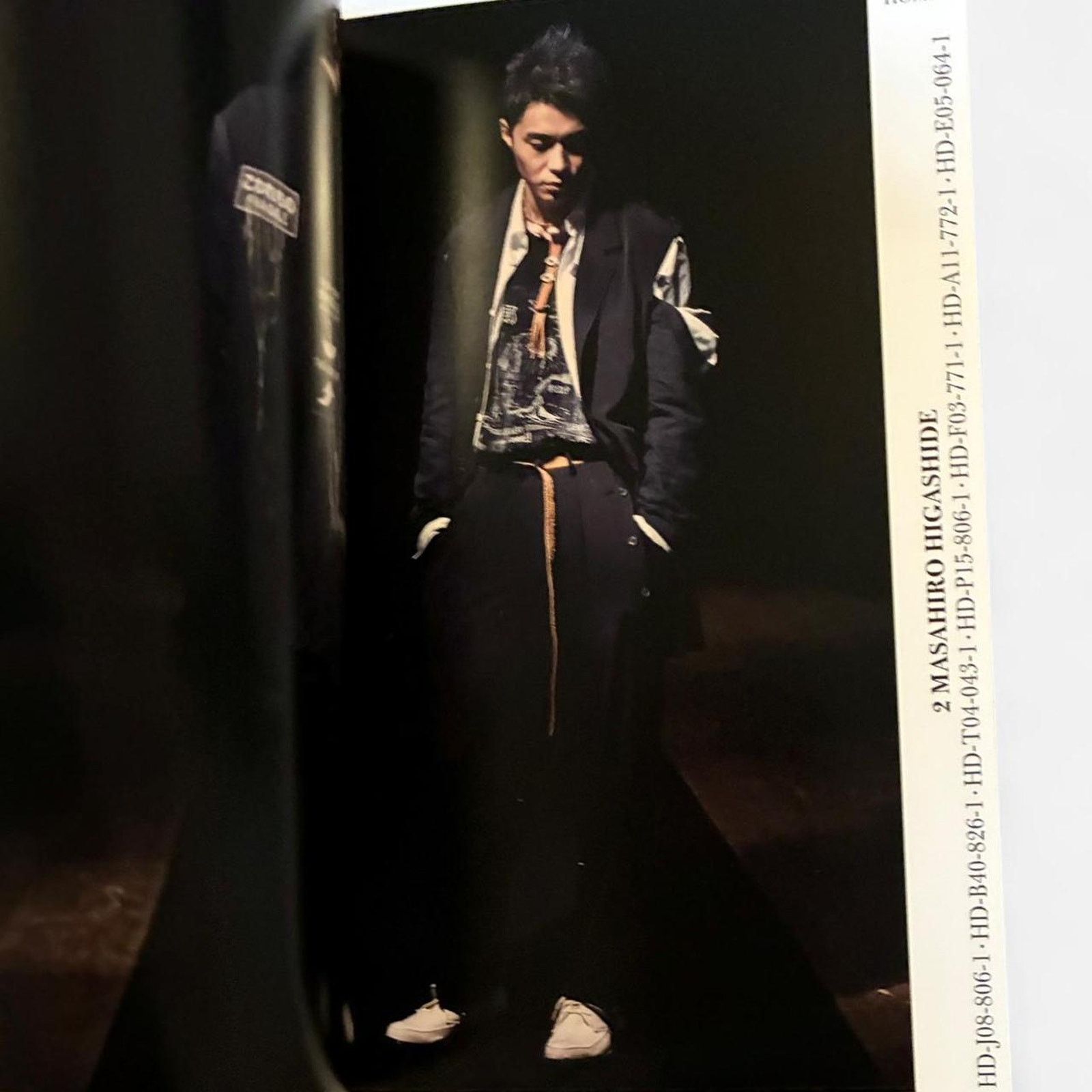 Japanese Brand × Yohji Yamamoto Yohji Yamamoto 2021 spring summer Homme look Book Size ONE SIZE - 2 Thumbnail