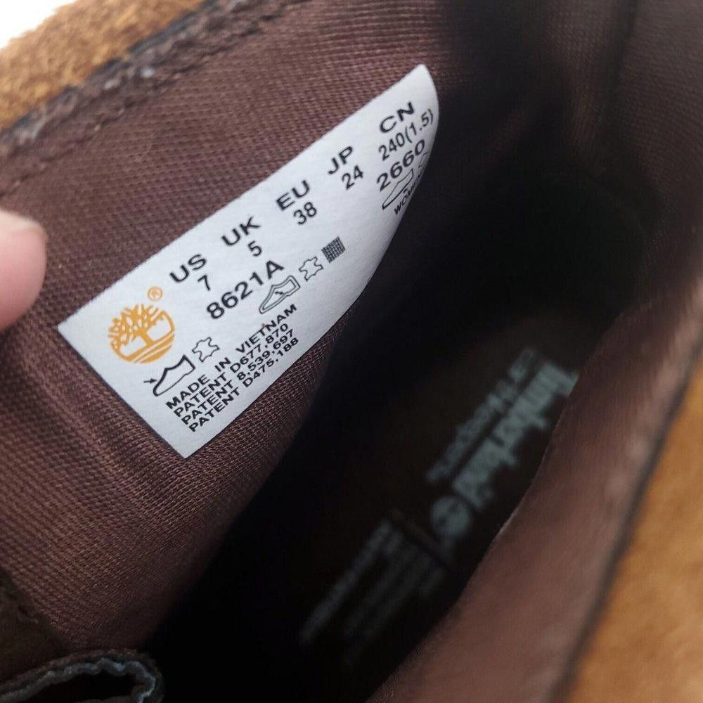Timberland Timberland Stratham Heights Brown Leather Waterproof Bo… Size US 7 / IT 37 - 10 Thumbnail