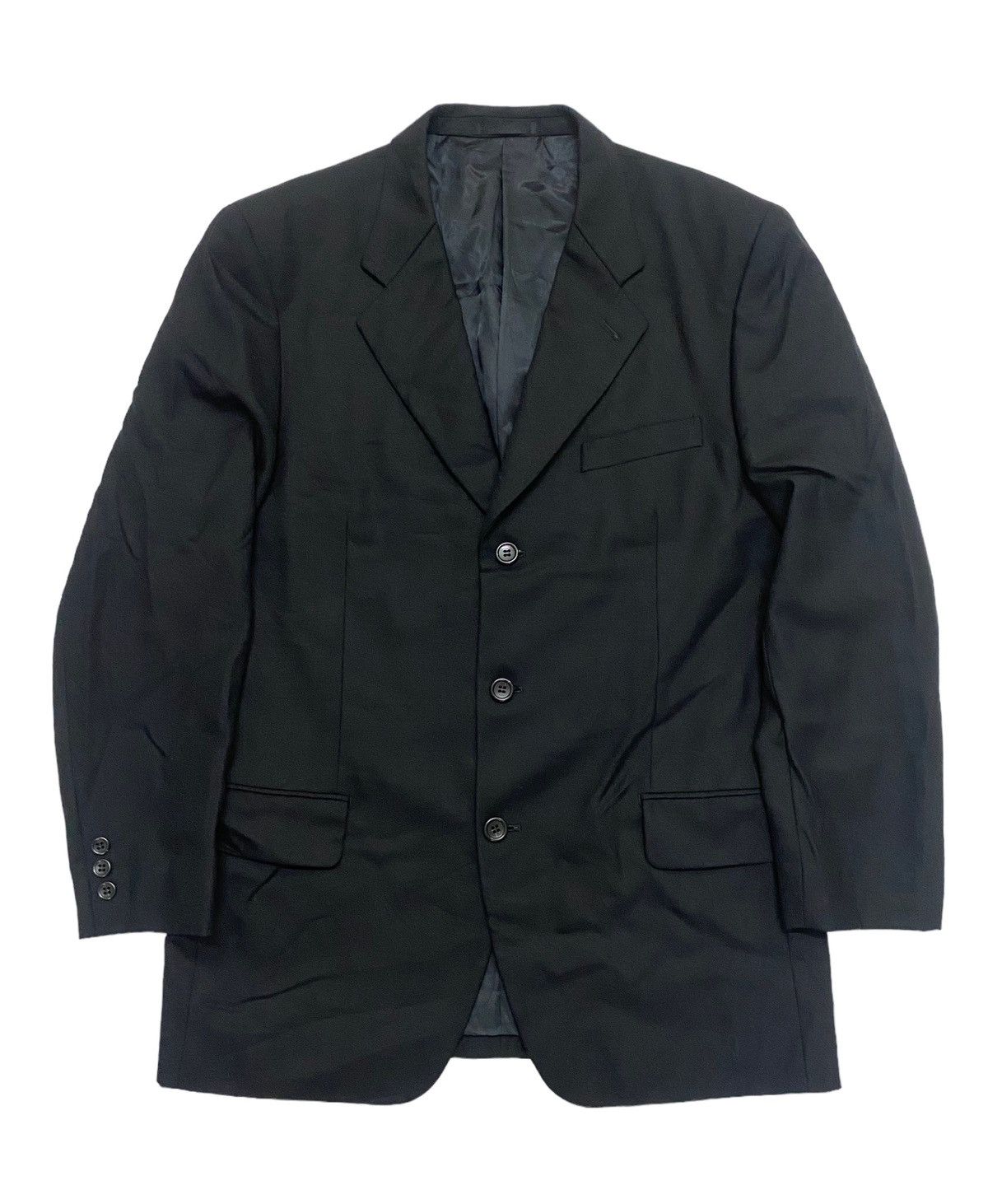Issey Miyake IM Product By Issey Miyake Wool Blazer Size US M / EU 48-50 / 2 - 1 Thumbnail