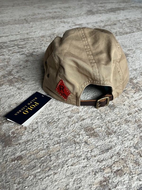 Ralph Lauren Polo Ralph Lauren N.West Trails Ling Bill Cap Hat Rare OS Size ONE SIZE - 9 Thumbnail