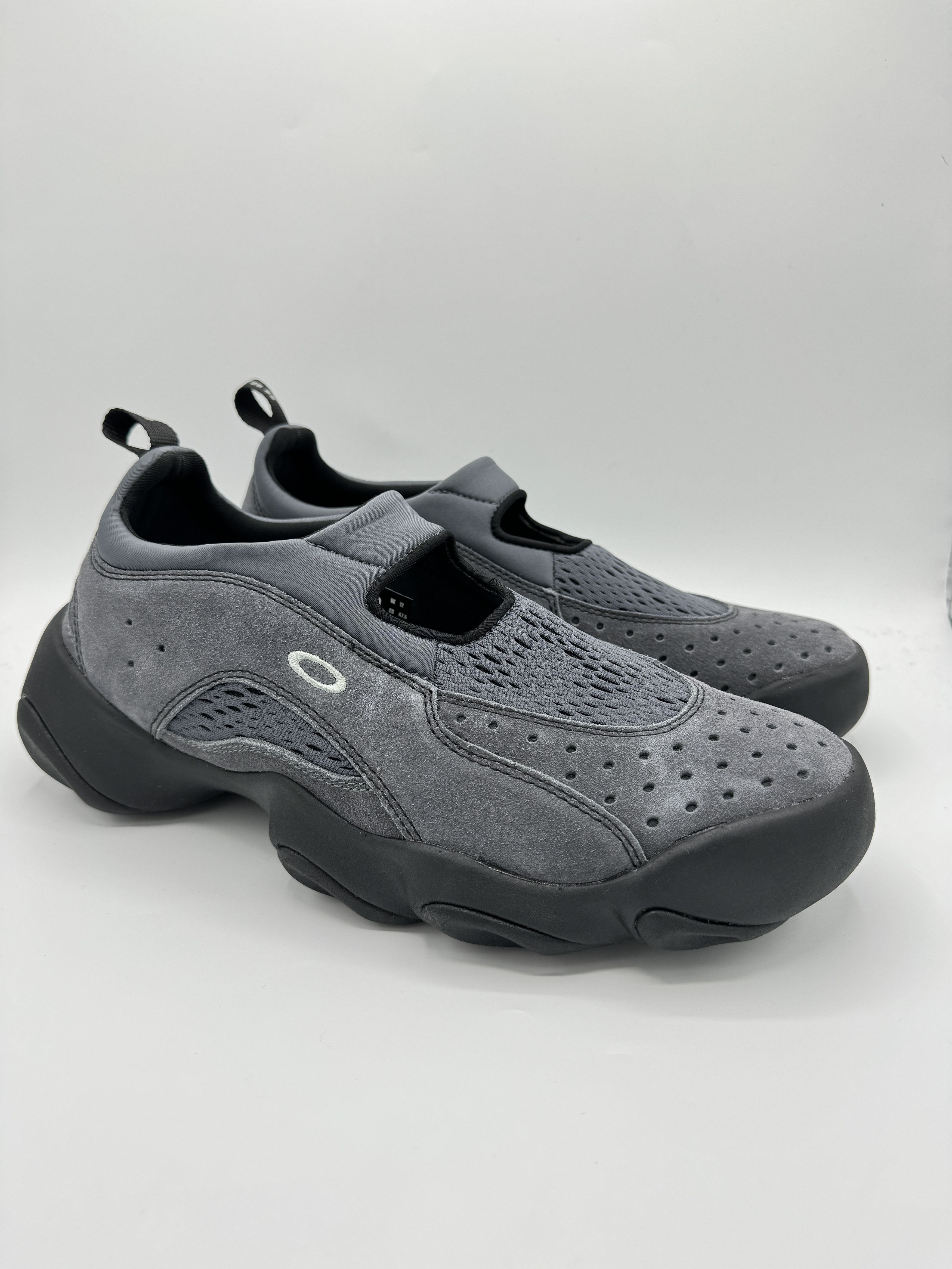 Oakley Oakley Factory Team Flesh Sandal Asphalt Gray | Grailed