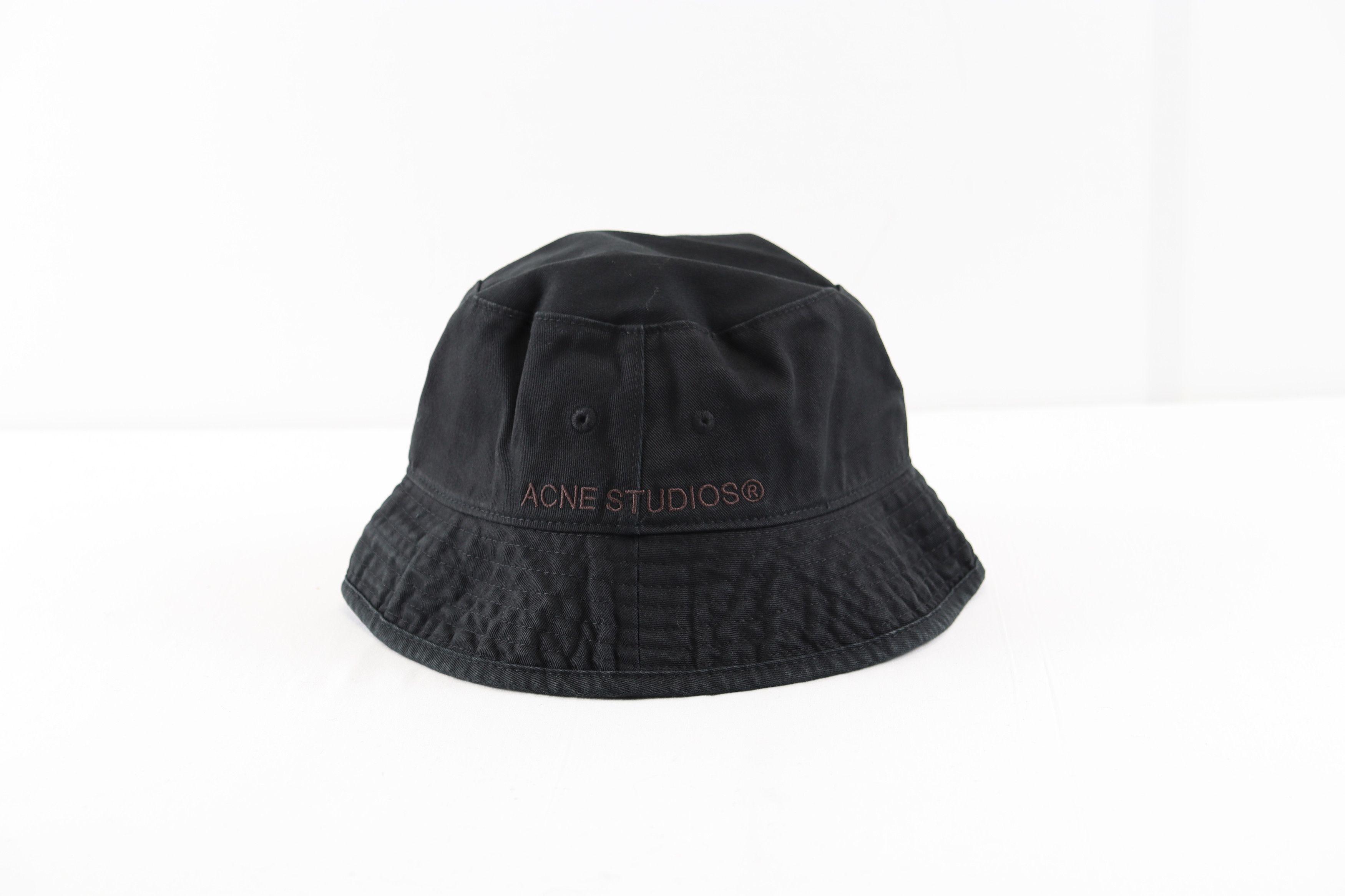Acne Studios o1rshd1 Size: OS / Hat in Black Size ONE SIZE - 2 Thumbnail