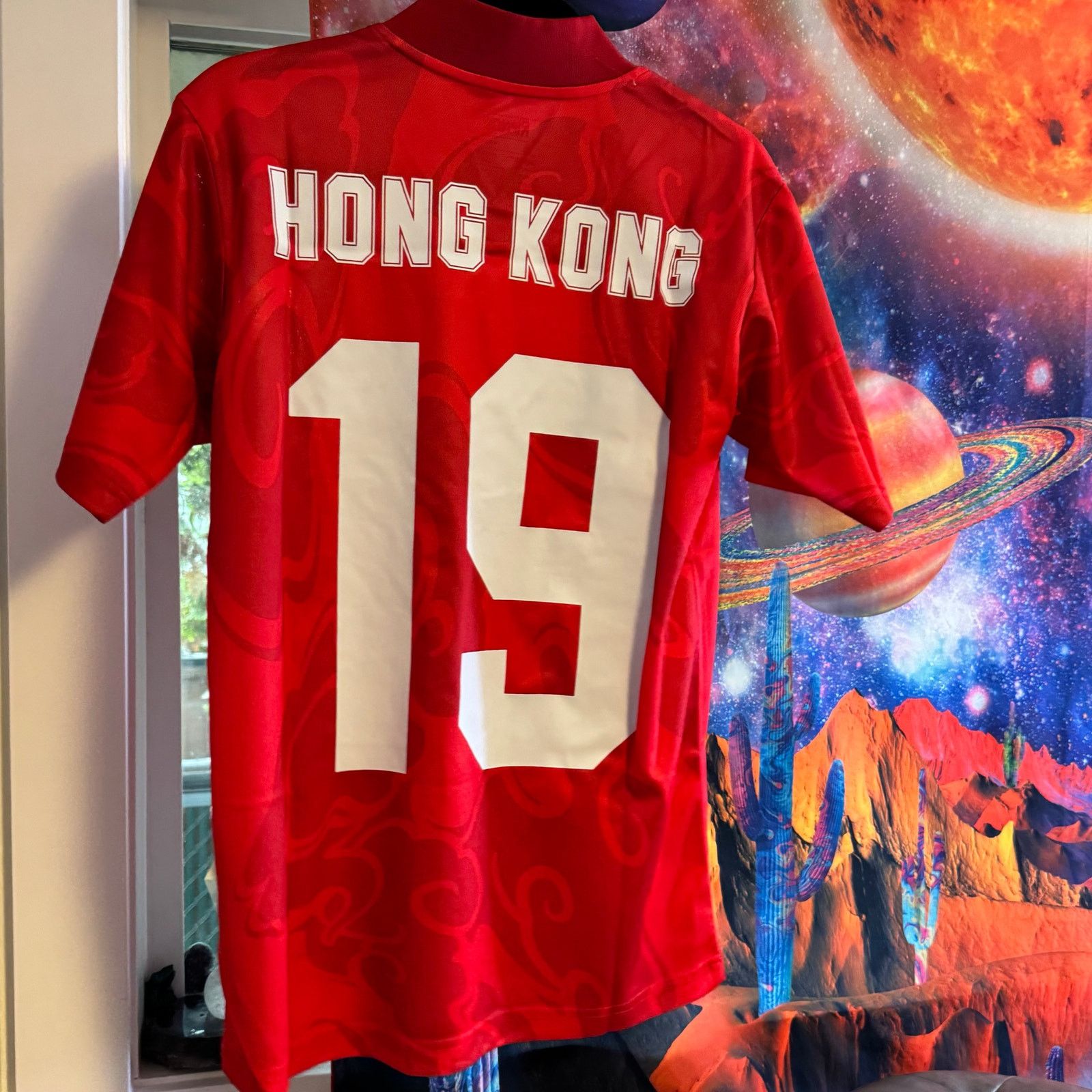 RIPNDIP •NWT• RipnDip Hong Kong Red Dragon Jersey • Size Small Size US S / EU 44-46 / 1 - 3 Thumbnail
