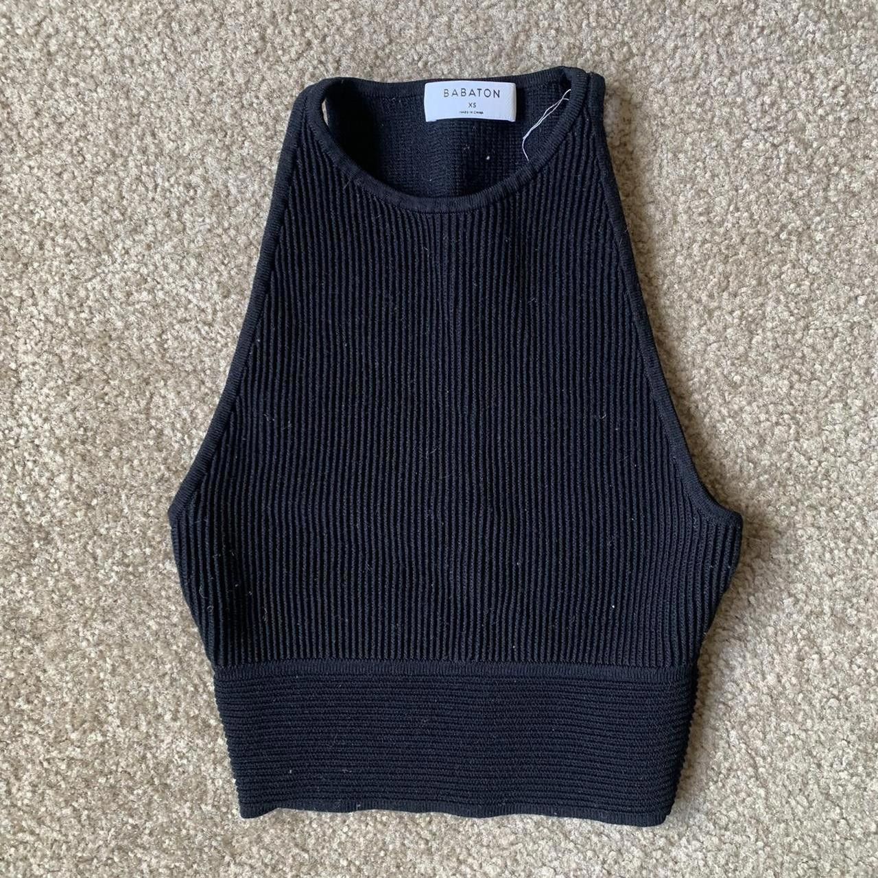 Aritzia Aritzia Scuba High Neck Crop Size XS / US 0-2 / IT 36-38 - 1 Thumbnail