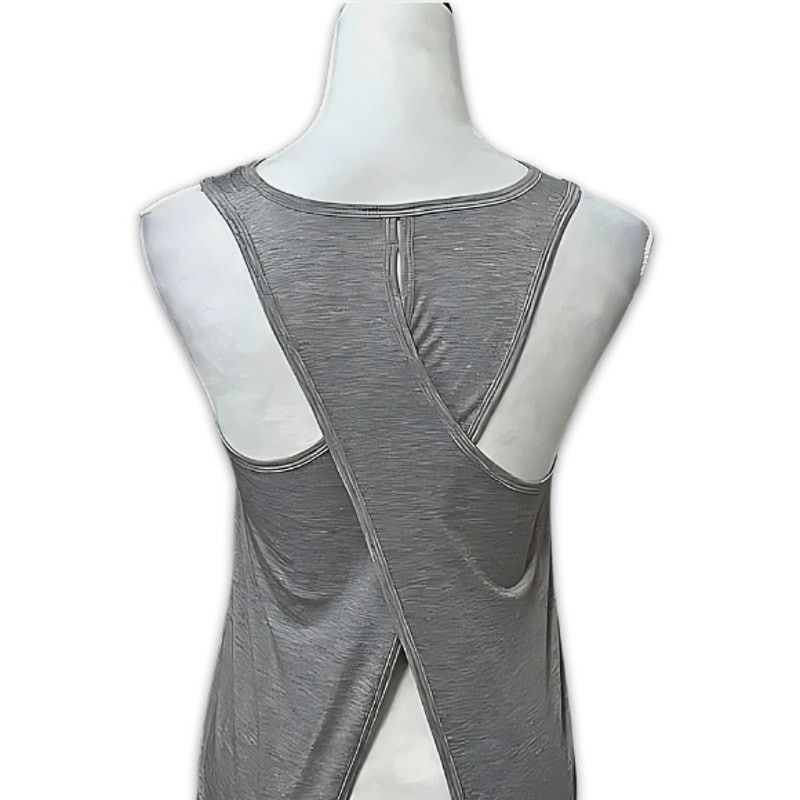 Other Athleta Tank Top Wrap Keyhole Back Sleeveless Gray XXS Size XXS / US 00 / IT 34 - 5 Thumbnail