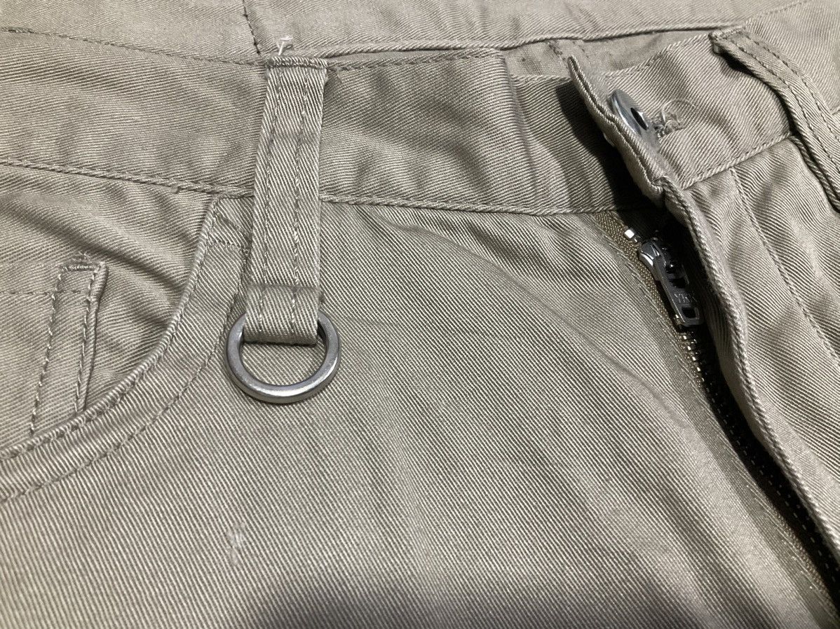 If Six Was Nine × Japanese Brand × Tornado Mart 🔥Sick Y2K Tornado Mart Khaki Skinny Pants Size US 31 - 8 Thumbnail