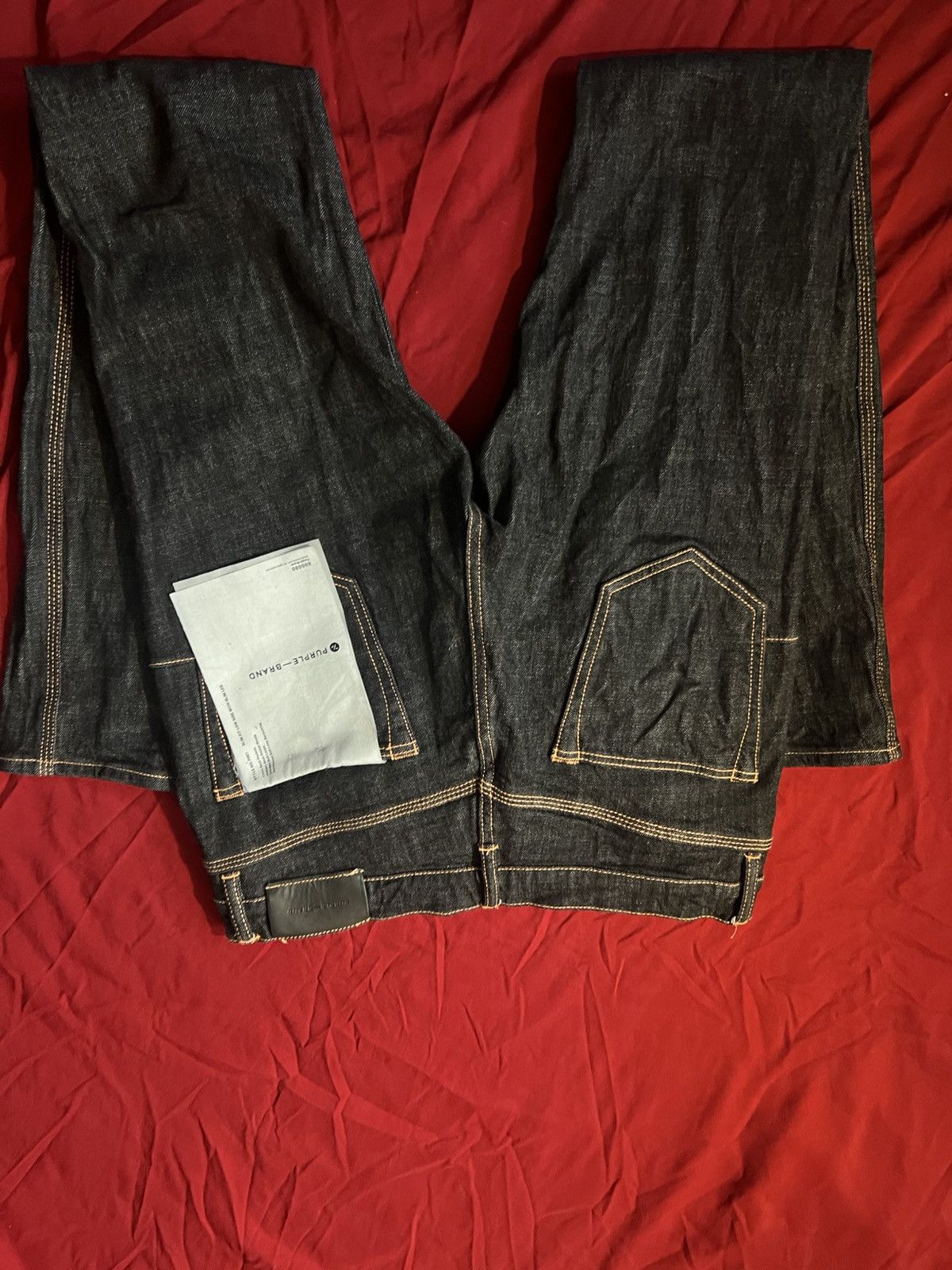 Purple Brand Purple Denim Jeans Size US 30 / EU 46 - 12 Thumbnail