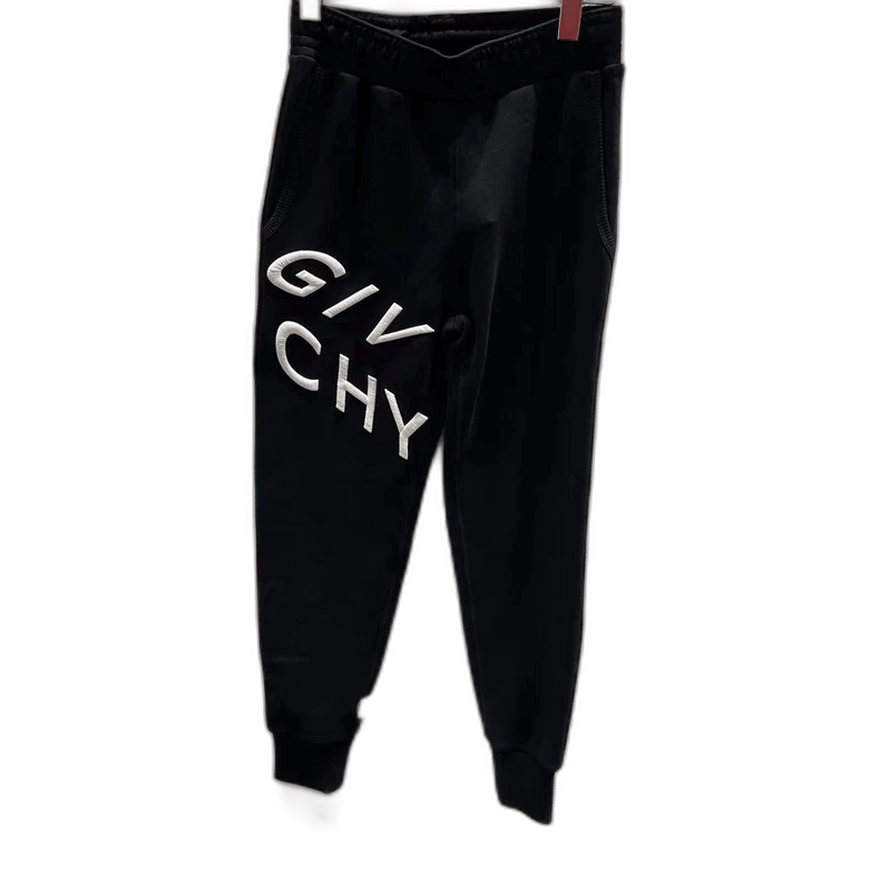 Givenchy Givenchy Givenchy Embroidered Logo Casual Sweatpants -2507 Size US 36 / EU 52 - 1 Thumbnail