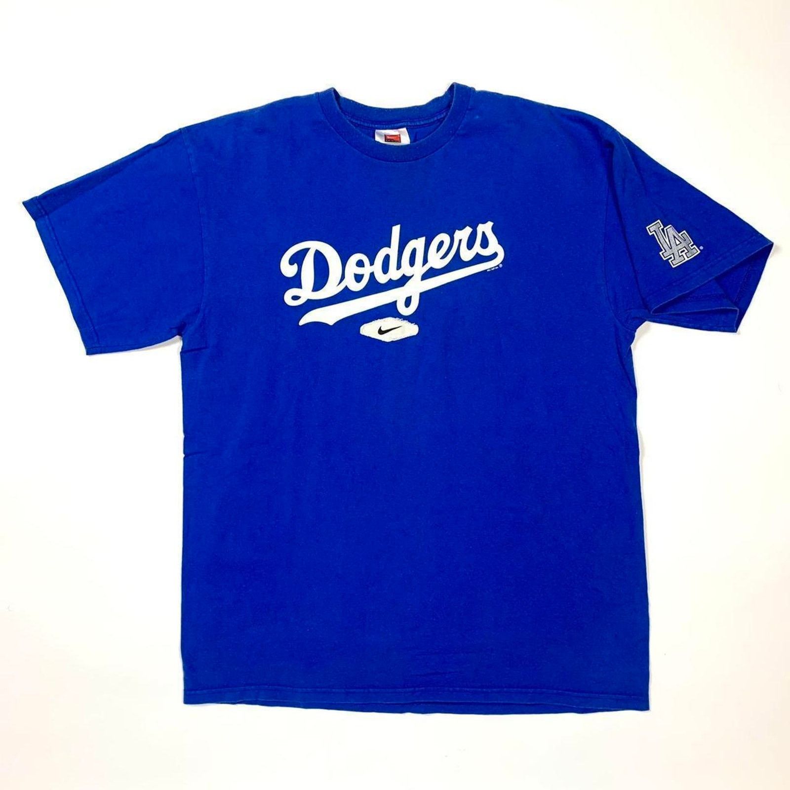 Nike 2006 Nike LA Dodgers T Shirt Size US L / EU 52-54 / 3 - 1 Thumbnail
