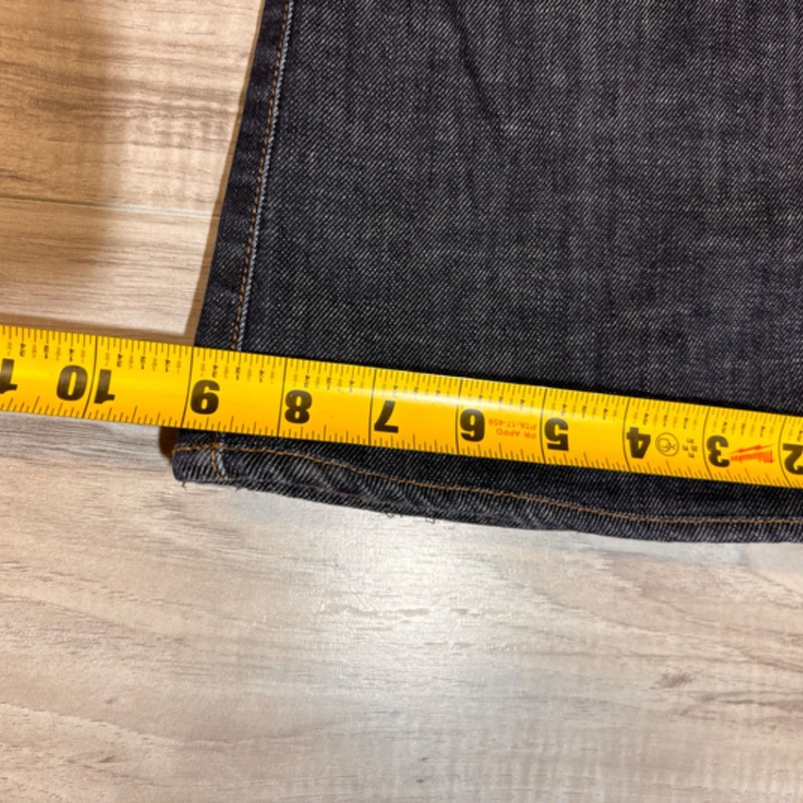 7 For All Mankind 7 For All Mankind Anniversary Nic Nac 109 Stretch Flare - 32 Size 32" / US 10 / IT 46 - 12 Thumbnail