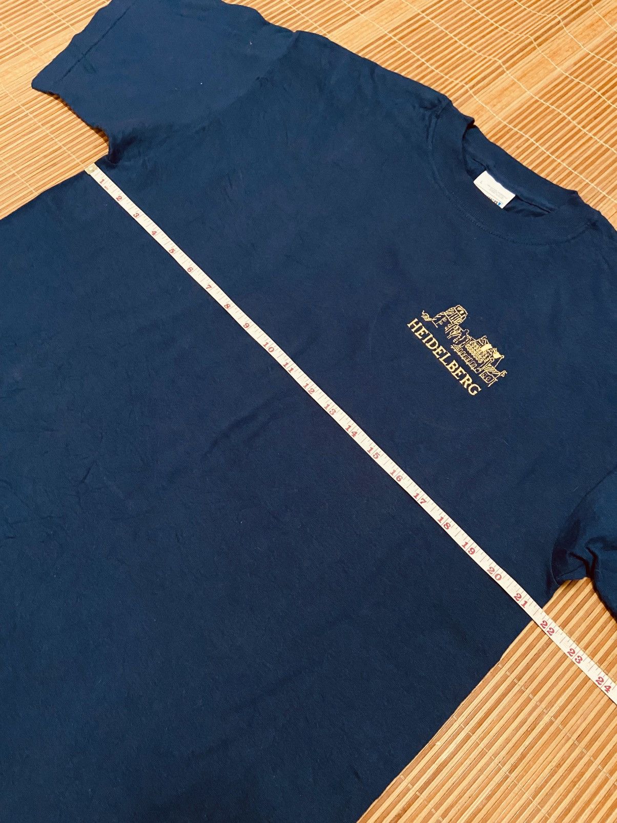 Vintage VINTAGE HEIDELBERG TEE Size US L / EU 52-54 / 3 - 7 Thumbnail