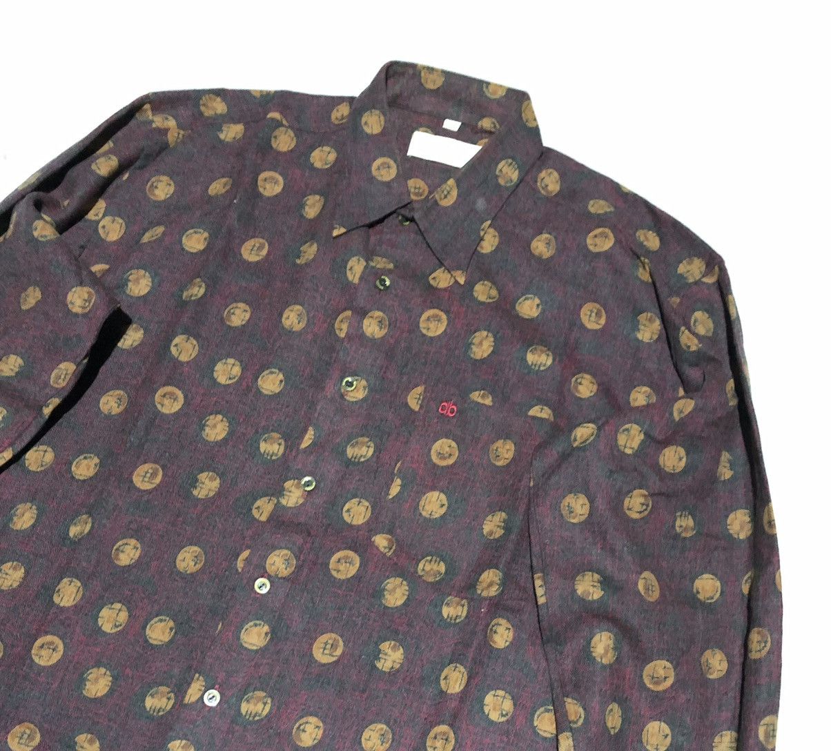 Other KEMEJA ARNALDO BASSINI SINGEL POCKET VINTAGE WOOL Size US L / EU 52-54 / 3 - 2 Thumbnail