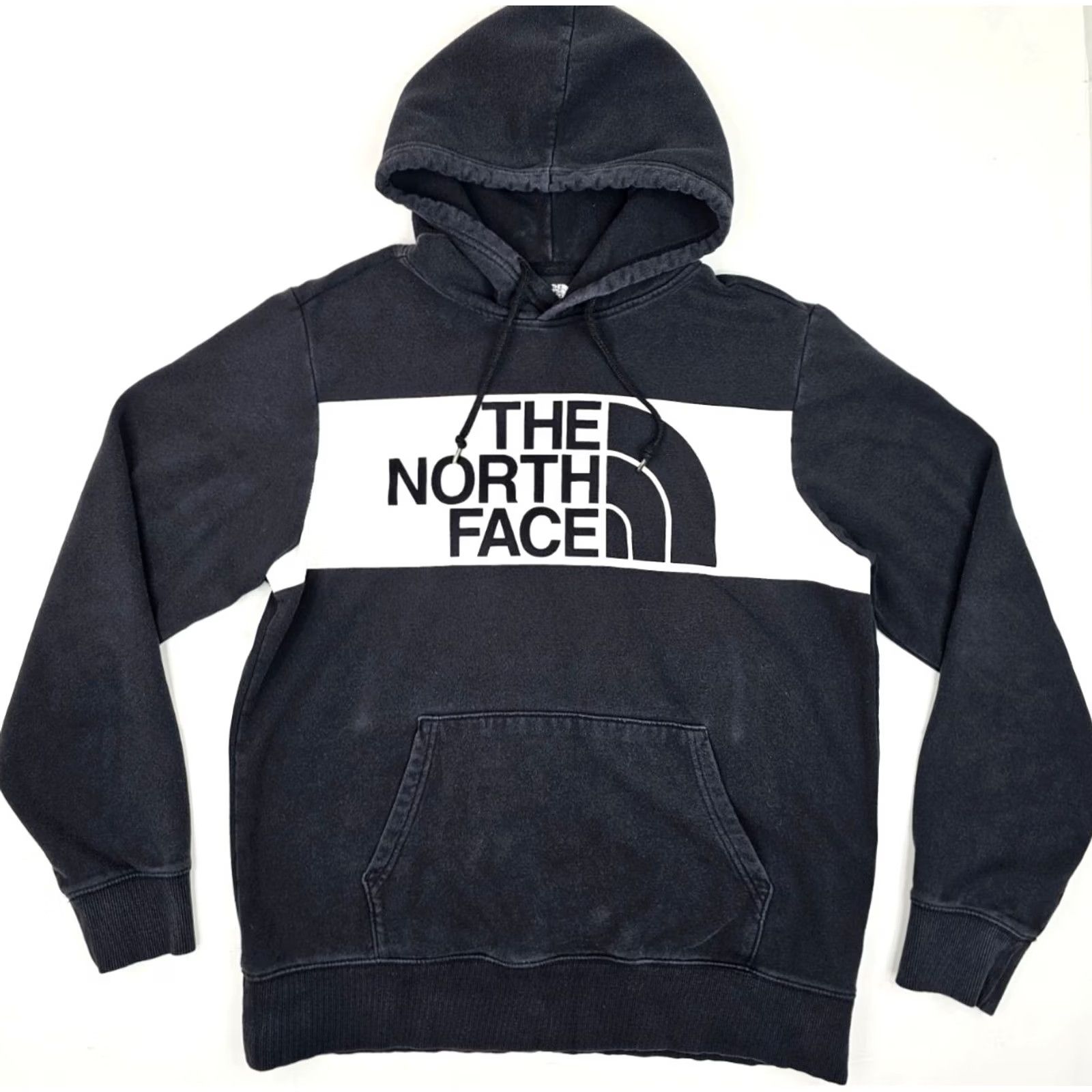 The North Face The North Face Hoodie Men L Large Logo Spell Out Sweatshirt Black Size US L / EU 52-54 / 3 - 2 Thumbnail