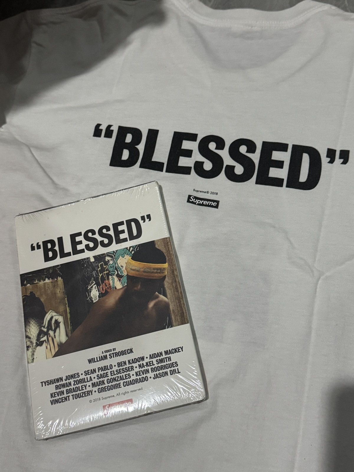 Supreme Supreme x Blessed Size US L / EU 52-54 / 3 - 7 Thumbnail