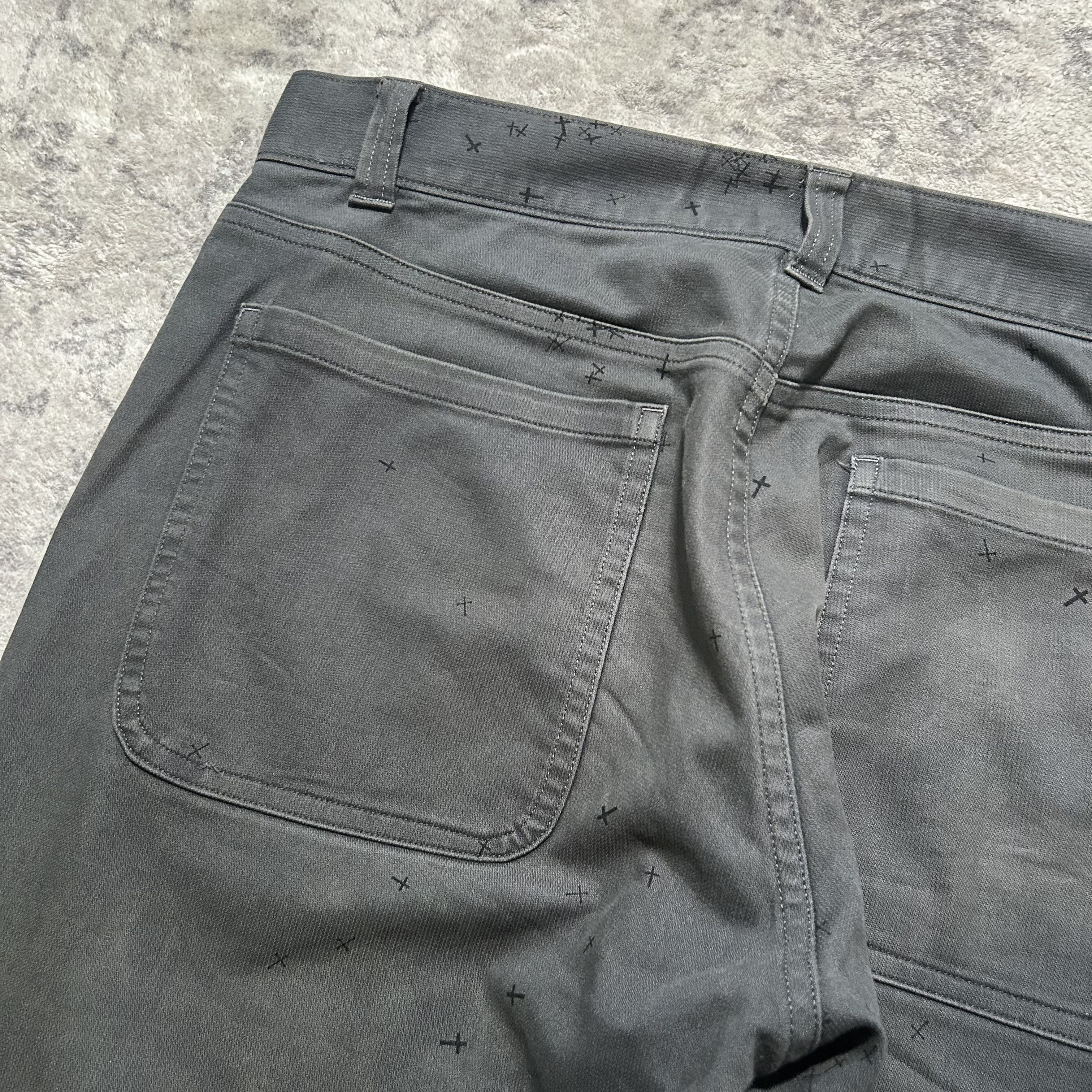 Undercover Undercover AW02 Witches Cell Division Cross Pants Size US 30 / EU 46 - 13 Thumbnail