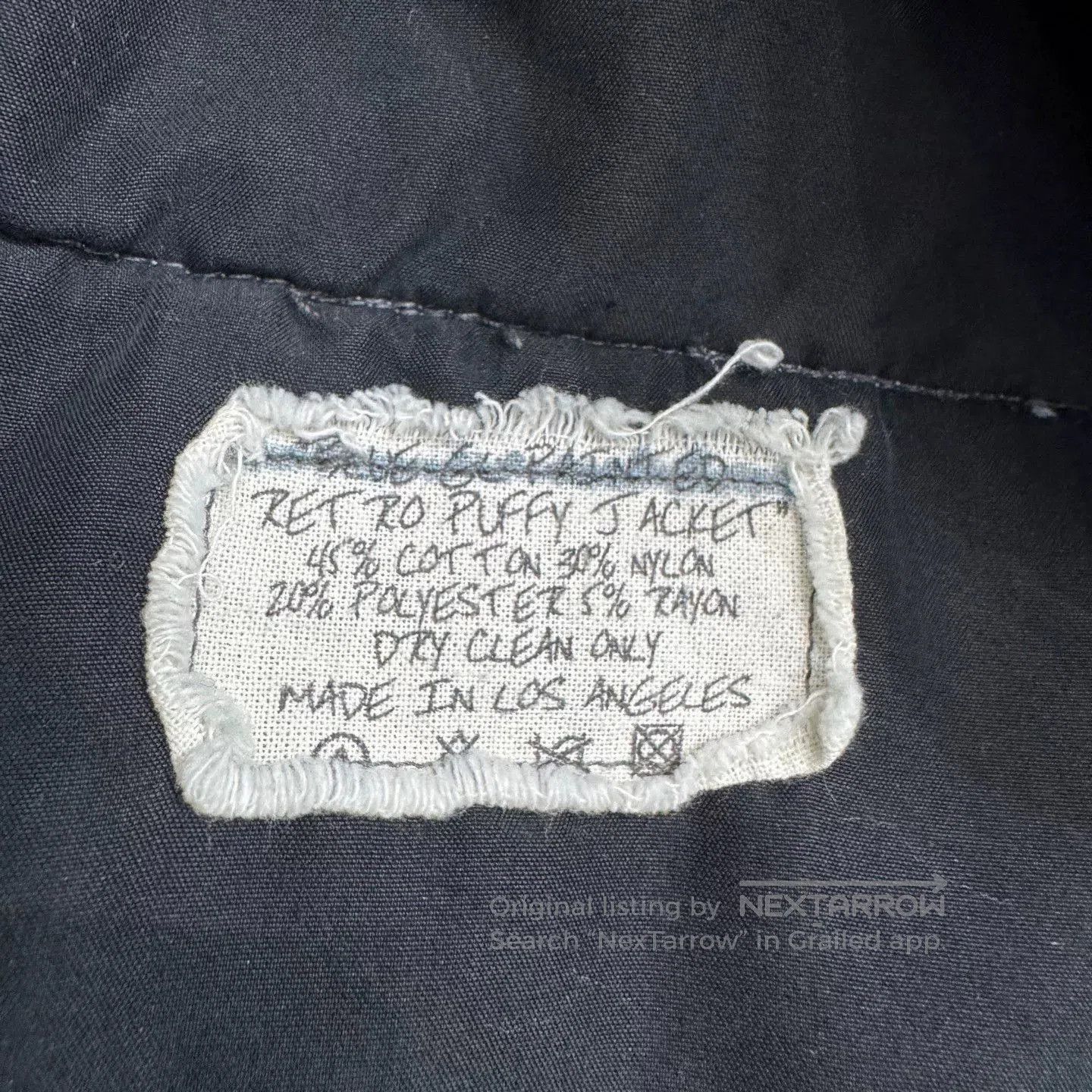 Greg Lauren Greg Lauren Ink Splash Cotton Coat. Size US M / EU 48-50 / 2 - 7 Thumbnail