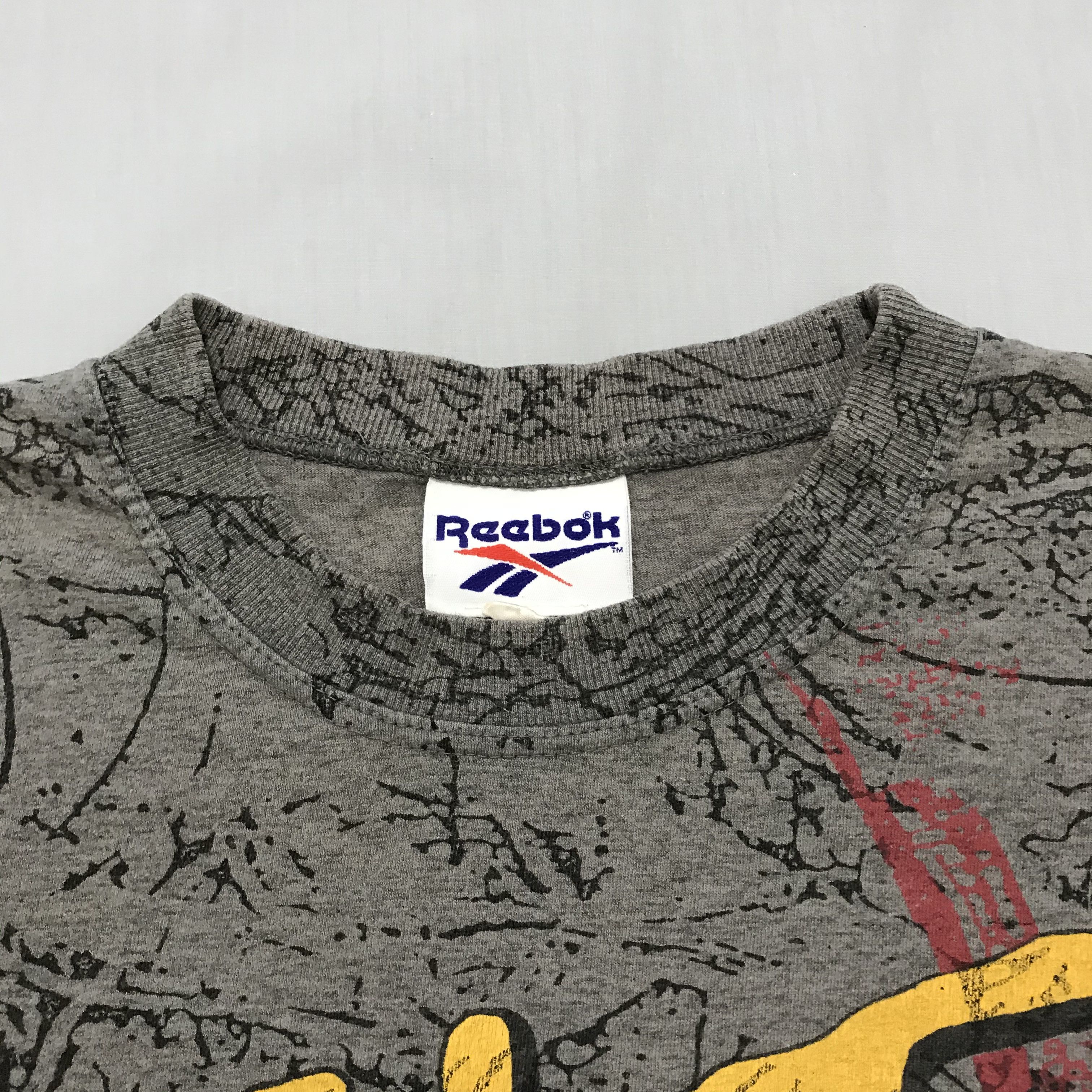 Reebok REEBOK BlackTop Vintage SET T-SHIRTS 2 Tee Basketball 90s Size US XL / EU 56 / 4 - 8 Thumbnail