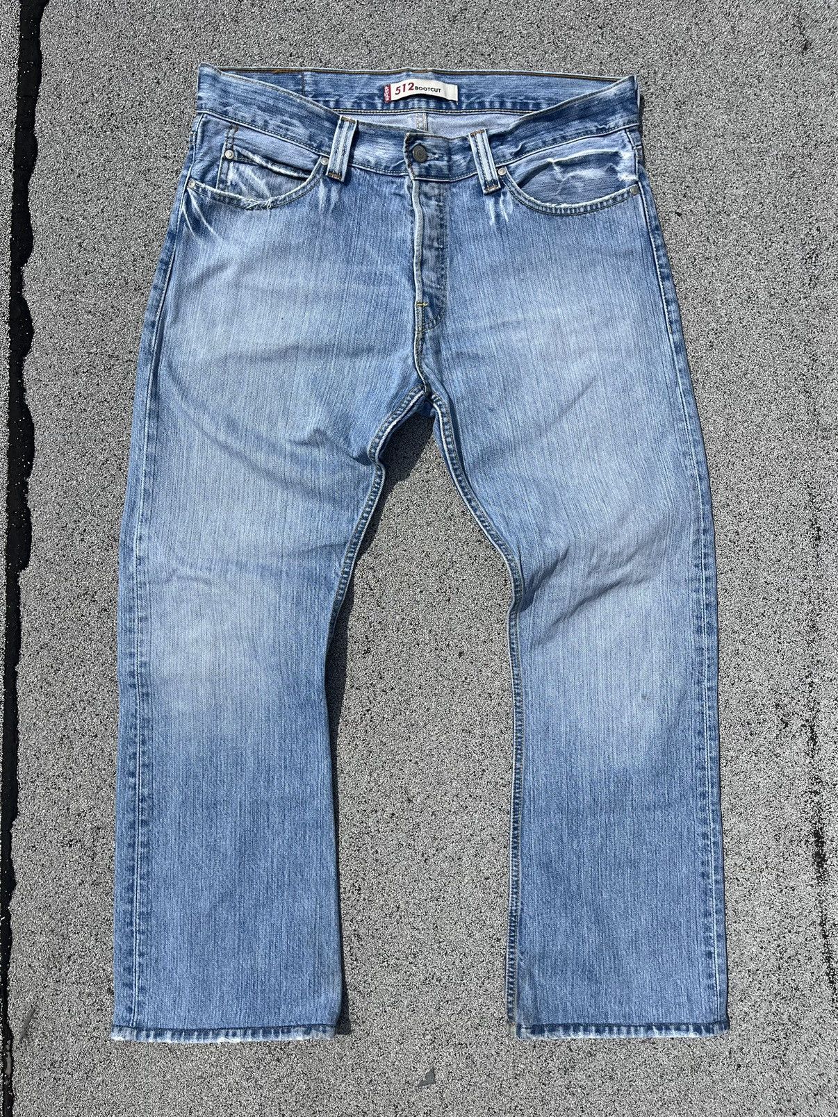 Levi's Vintage Levi's 512 Bootcut Denim Size US 36 / EU 52 - 1 Thumbnail