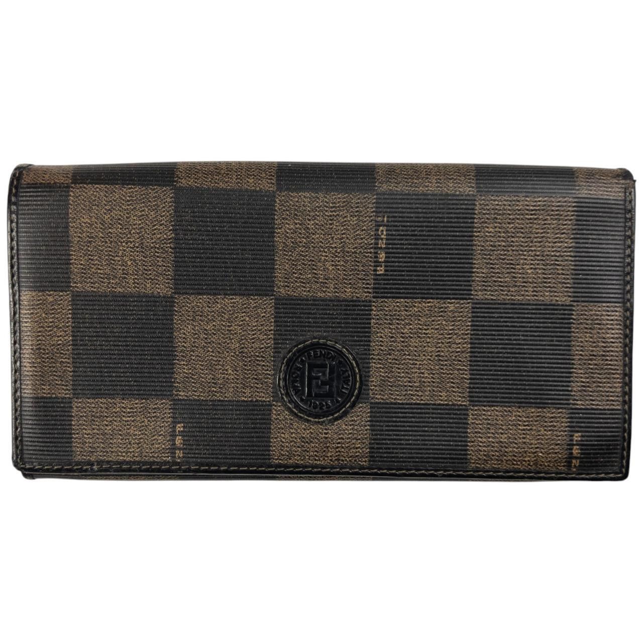 Vintage Fendi Checkerboard Purse