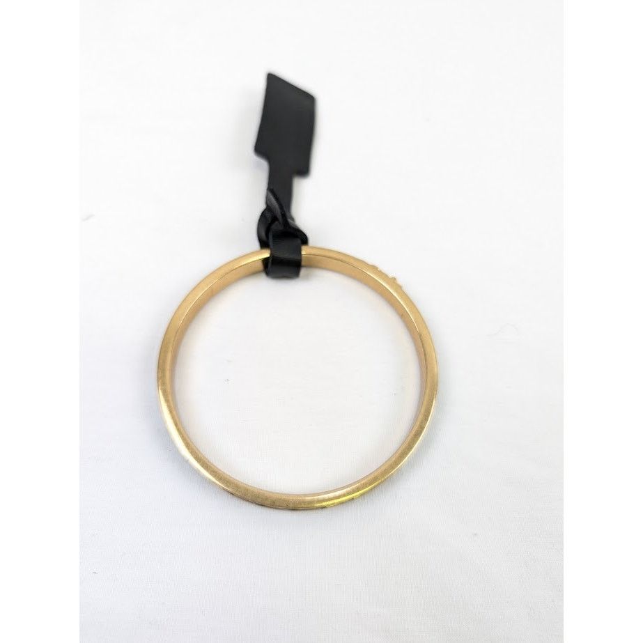 Saint Laurent Paris o1rshd1 Size: L / Bracelet in Gold/Black Size ONE SIZE - 2 Thumbnail