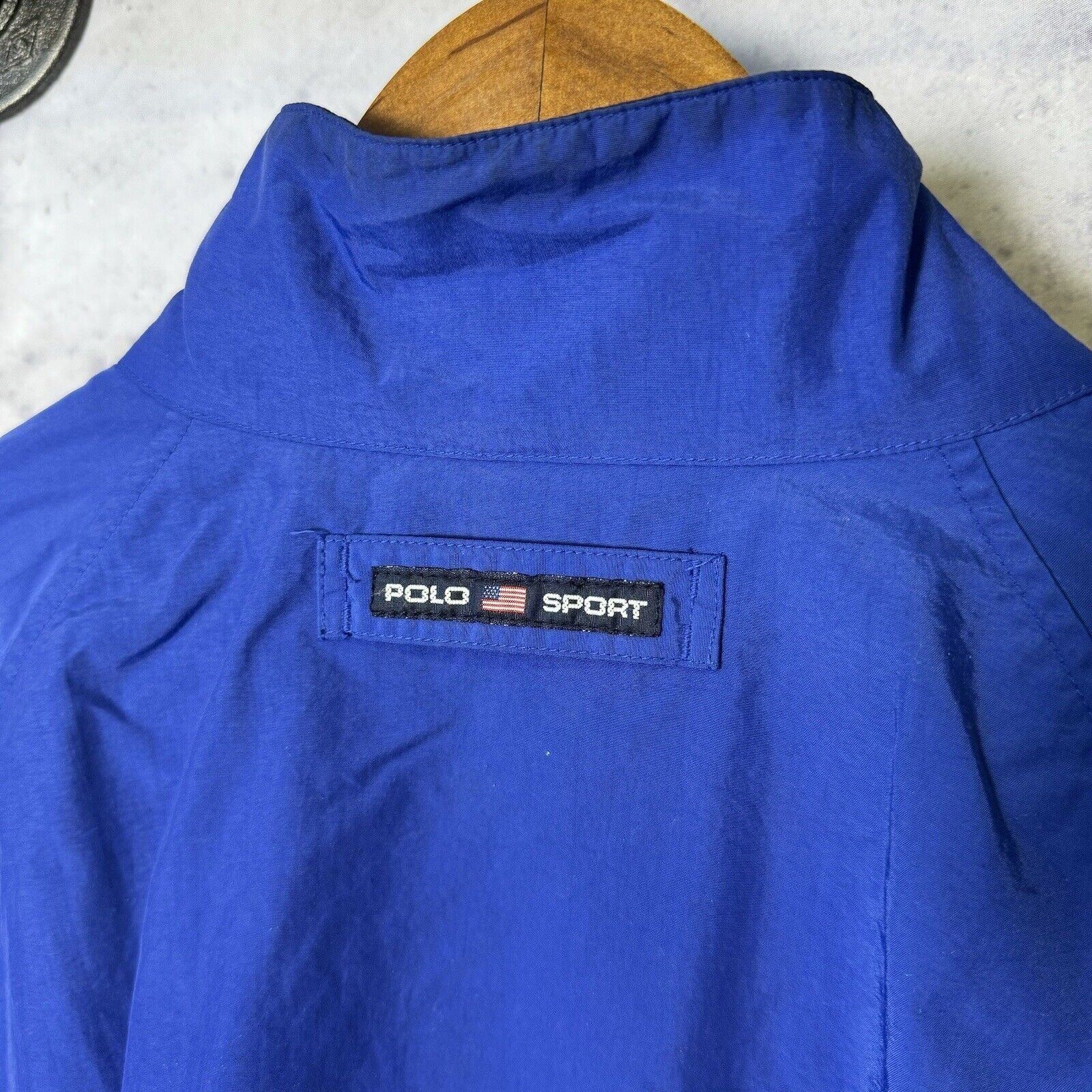 Ralph Lauren Polo Sport Ralph Lauren Jacket Mens XL Blue Full Zip Rain Co Size US XL / EU 56 / 4 - 9 Thumbnail