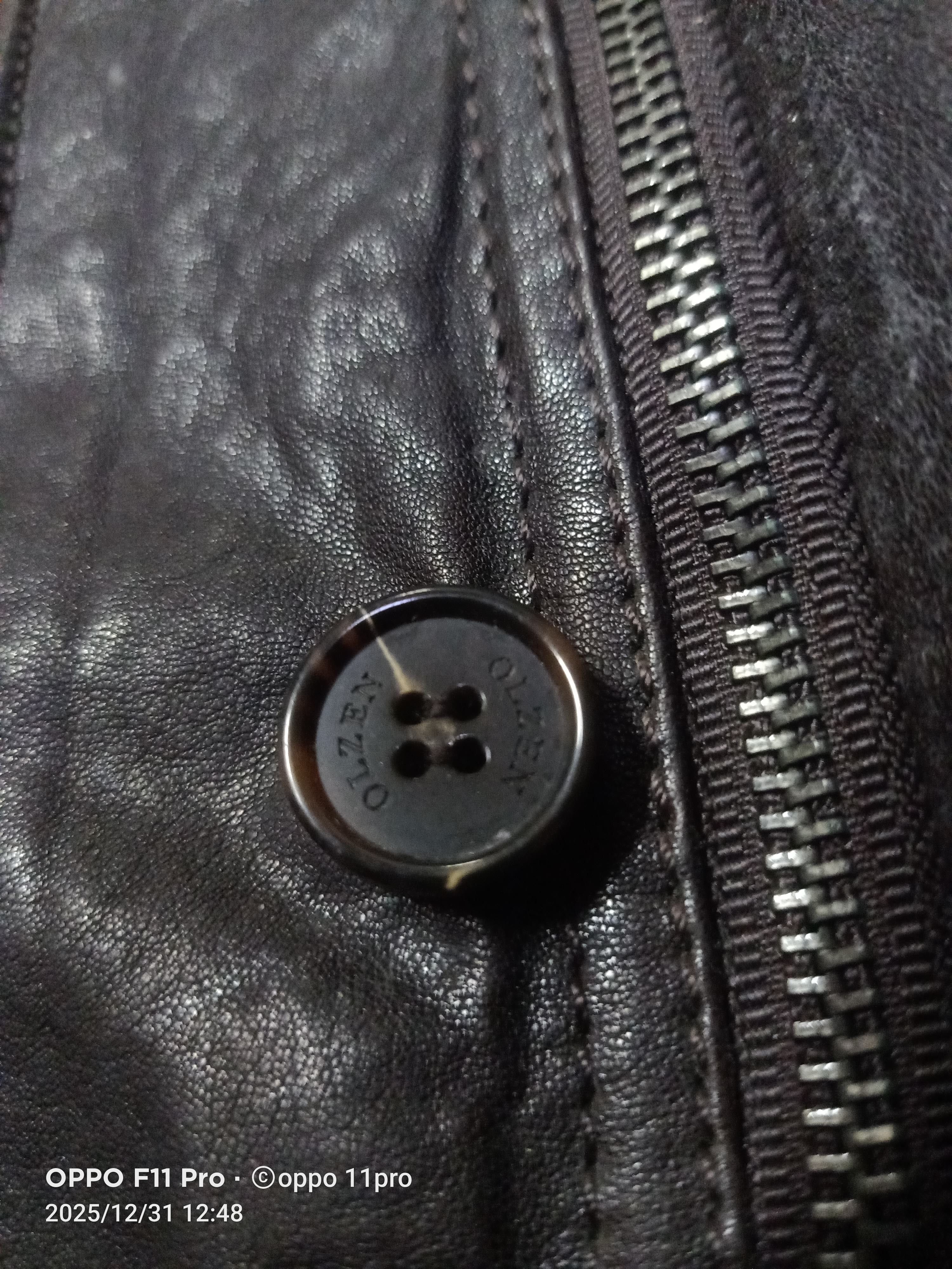 Japanese Brand 🌟Olzen Chore Double Front Poket Leathers Men 🌟 Size US M / EU 48-50 / 2 - 5 Thumbnail
