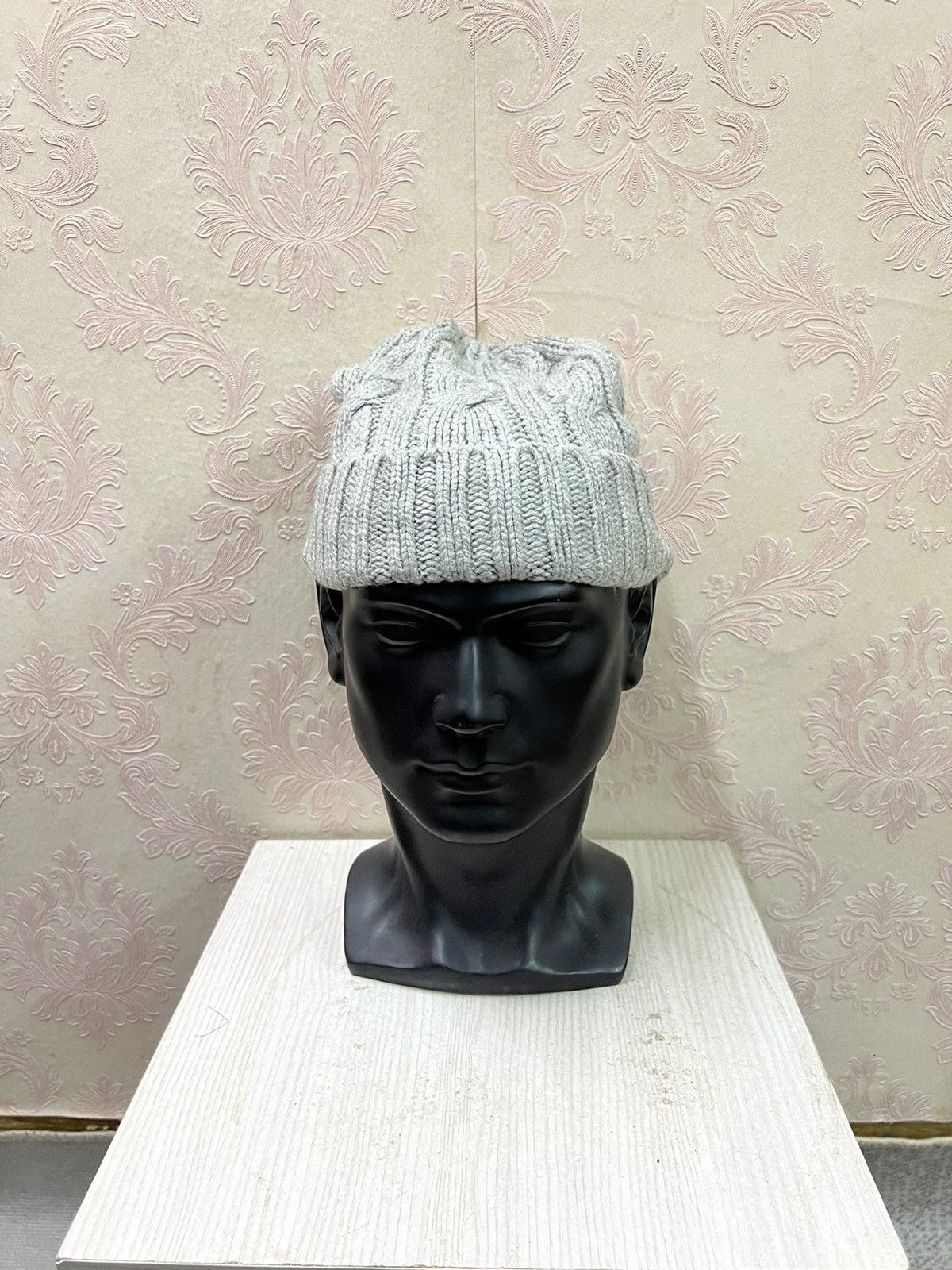 Japanese Brand × Uniqlo Japanese Brand Uniqlo Crochet Beanie Hats Size ONE SIZE - 2 Thumbnail