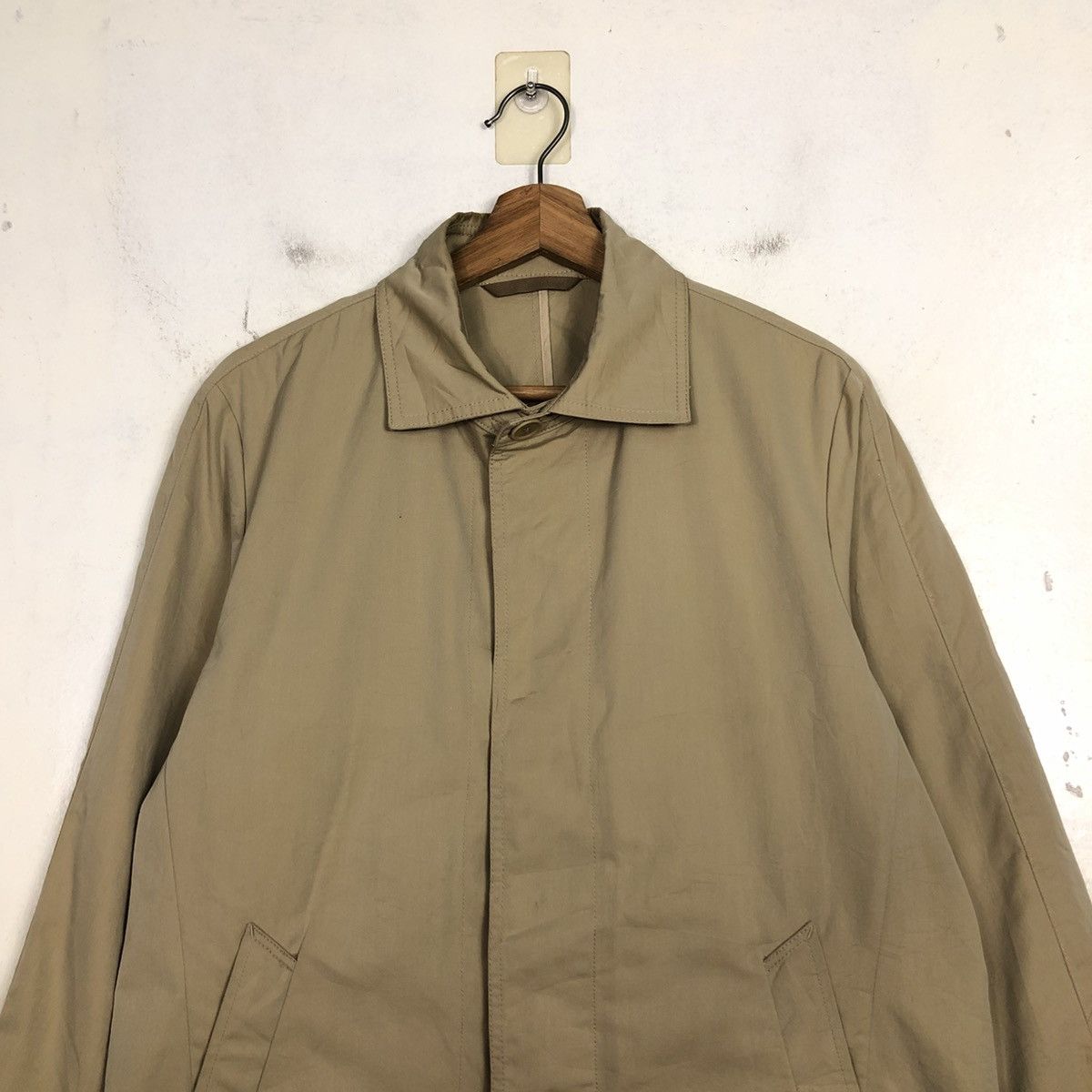Issey Miyake 💥VINTAGE CHORE JACKET DKNY DUCK CANVAS Size US M / EU 48-50 / 2 - 5 Thumbnail