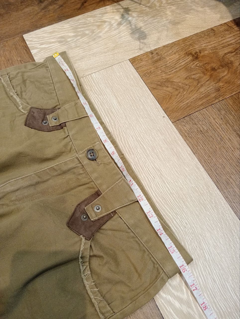 PPFM JAPANESE PPFM ANARCHY DENIM EUSTERN ROCK CARGO PANTS Size US 32 / EU 48 - 13 Thumbnail