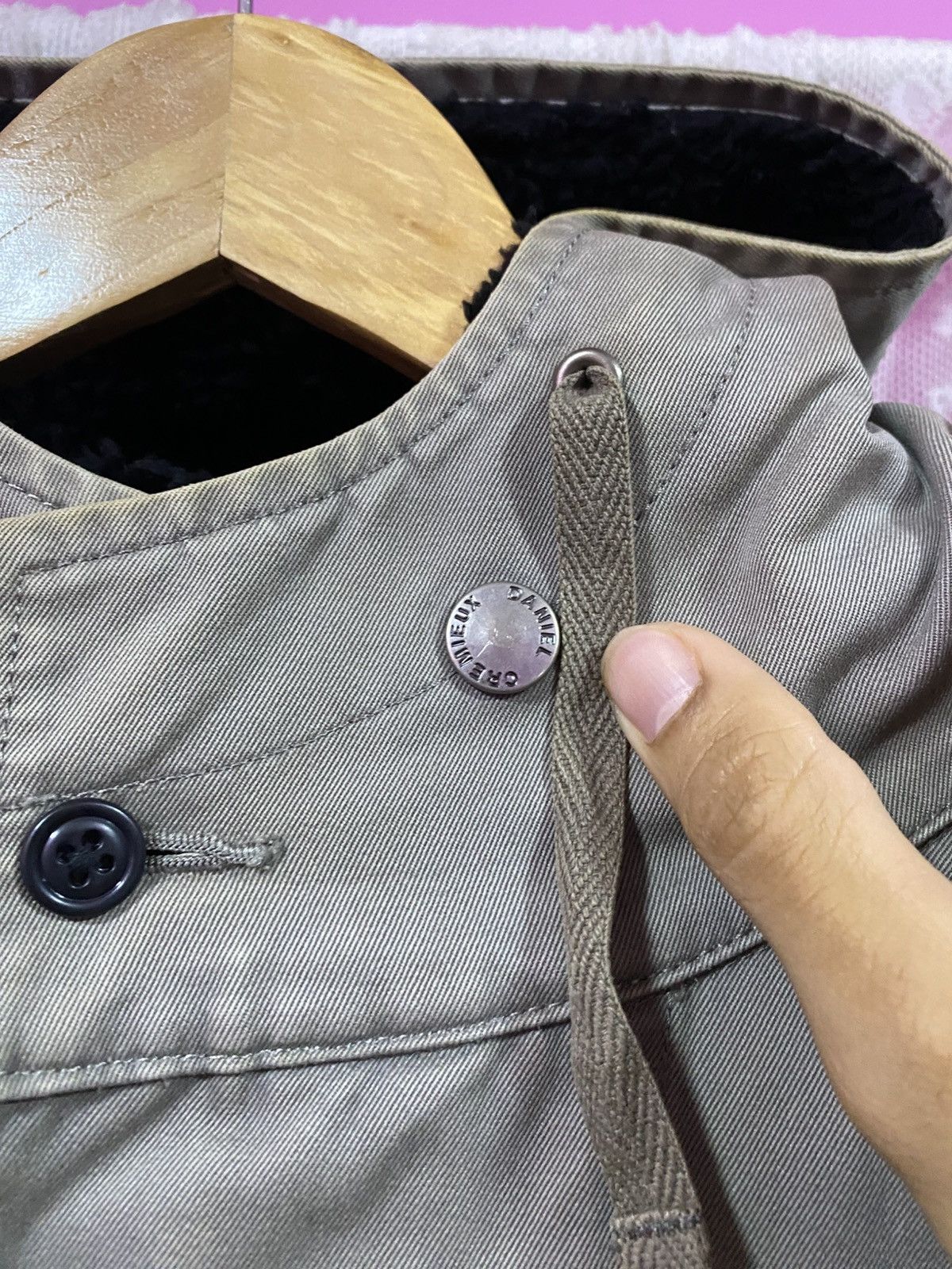 Daniel Cremieux × Japanese Brand Daniel Cremieux Paris Parka M65 Jacket Size US L / EU 52-54 / 3 - 10 Thumbnail
