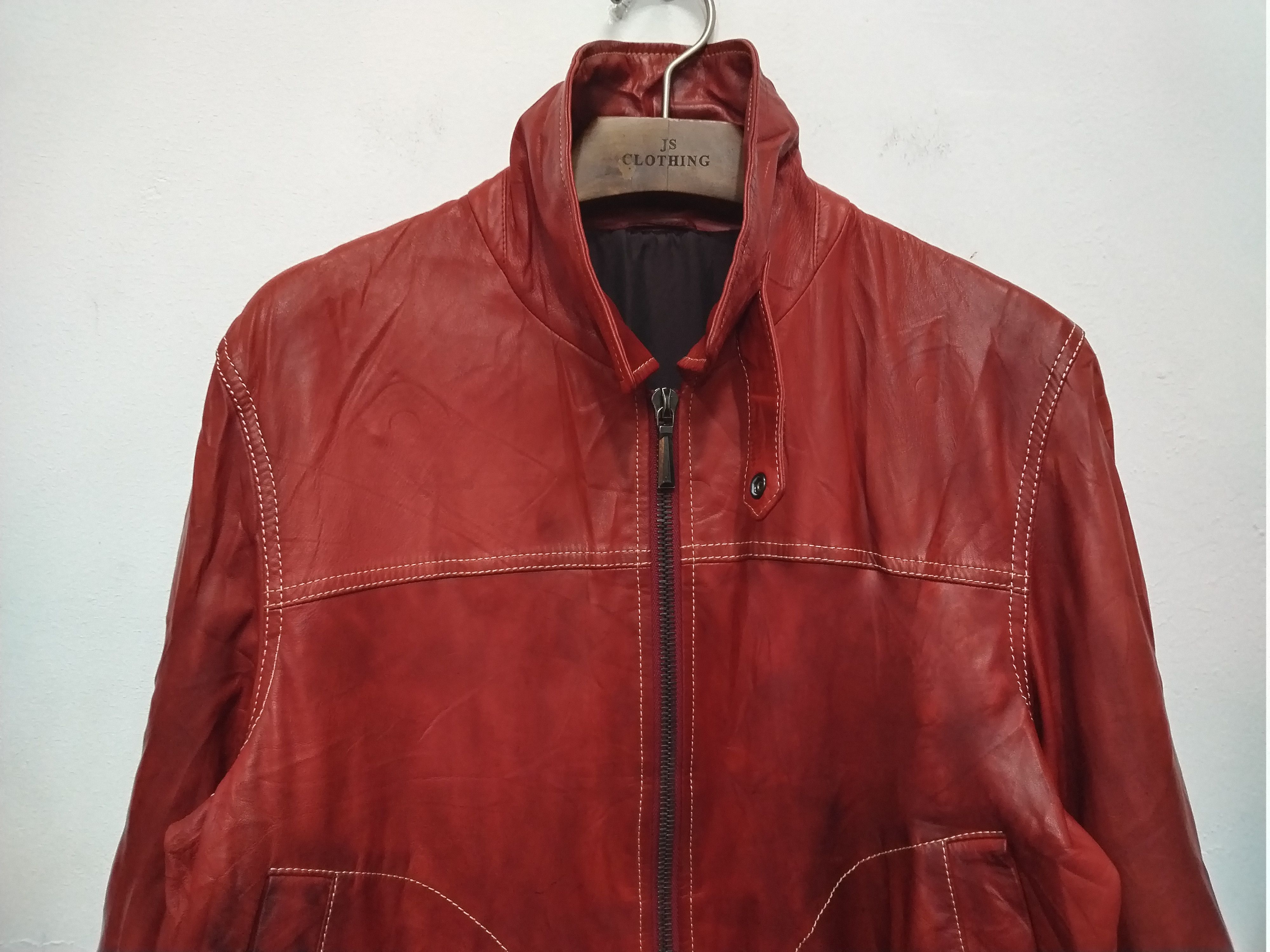 Alfred Dunhill VTG Dunhill Lambskin Leather bomber jacket size XS (R FIT) Size US XS / EU 42 / 0 - 5 Thumbnail