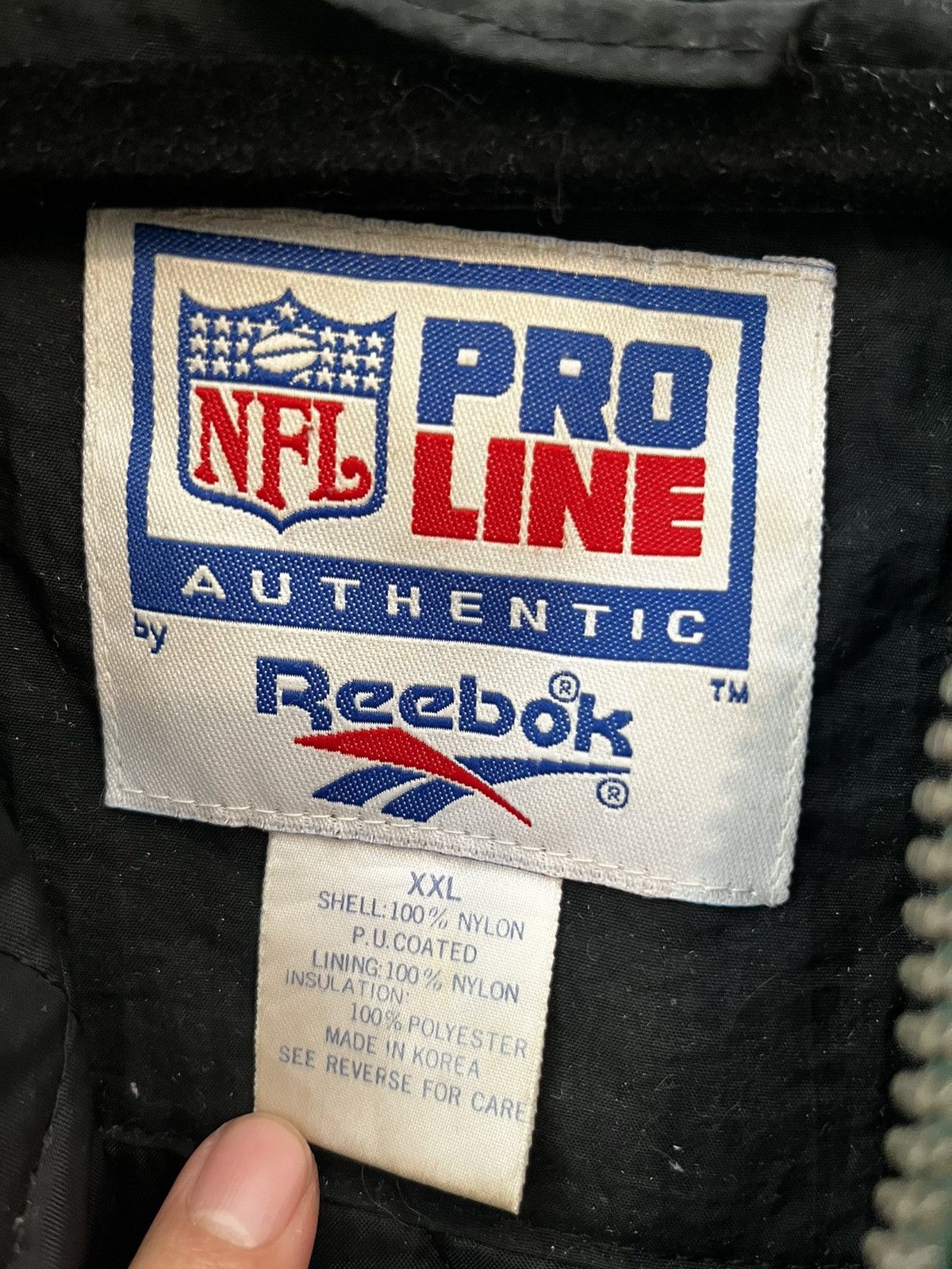 NFL × Reebok Green Bay Packers NFL Reebok Pro Line Jacket Size US XXL / EU 58 / 5 - 6 Thumbnail