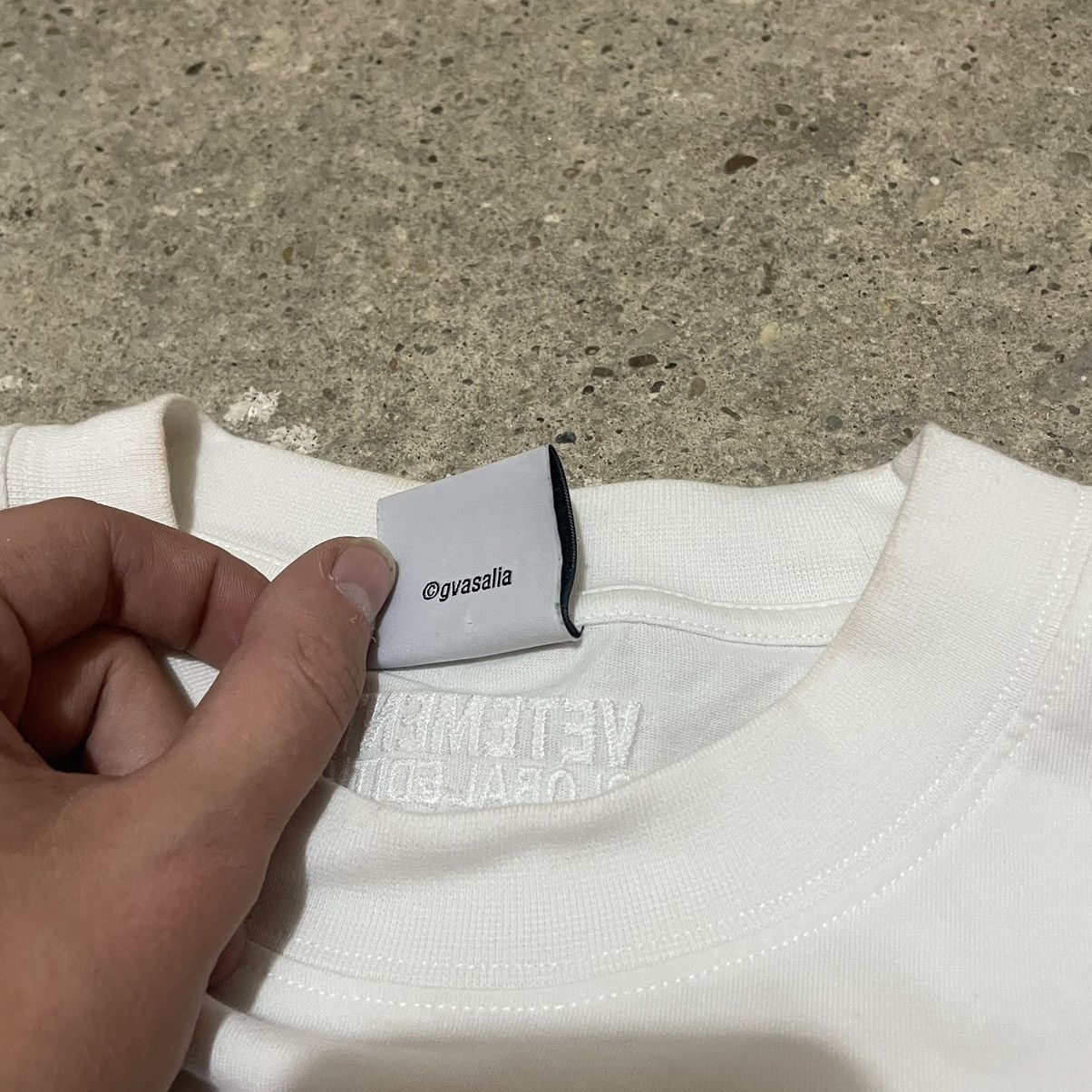 Vetements Vetements logo USA t-shirt Size US XS / EU 42 / 0 - 5 Thumbnail