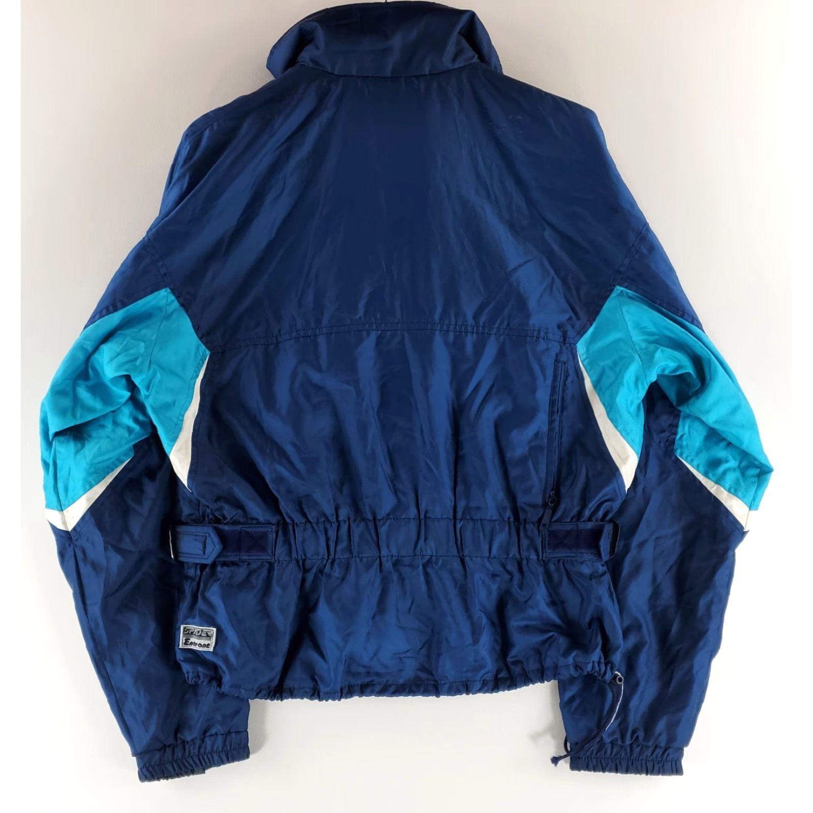 Spyder VINTAGE Spyder Jacket Mens M Blue 80s Entrant Winter Ski Snowboard Parka Made Japan Mens M Size US M / EU 48-50 / 2 - 6 Thumbnail