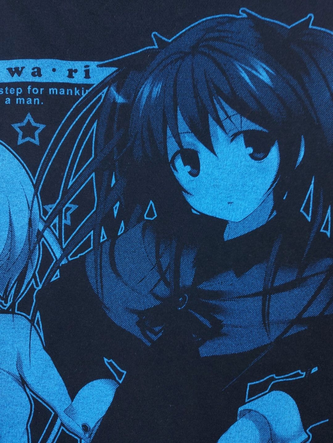 Anime × Vintage Vintage 2007 Himawari Ares & Aqua Himawari Aqua After TEE Size US L / EU 52-54 / 3 - 4 Thumbnail