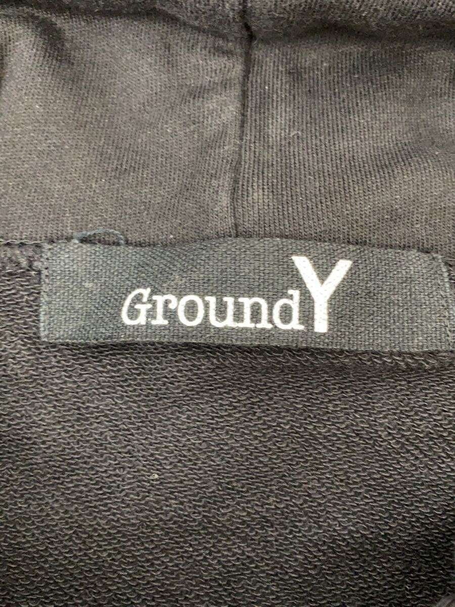 Yohji Yamamoto Yohji Yamamoto Ground Y cotton hoodie GT-T26-072 Size US XL / EU 56 / 4 - 3 Thumbnail