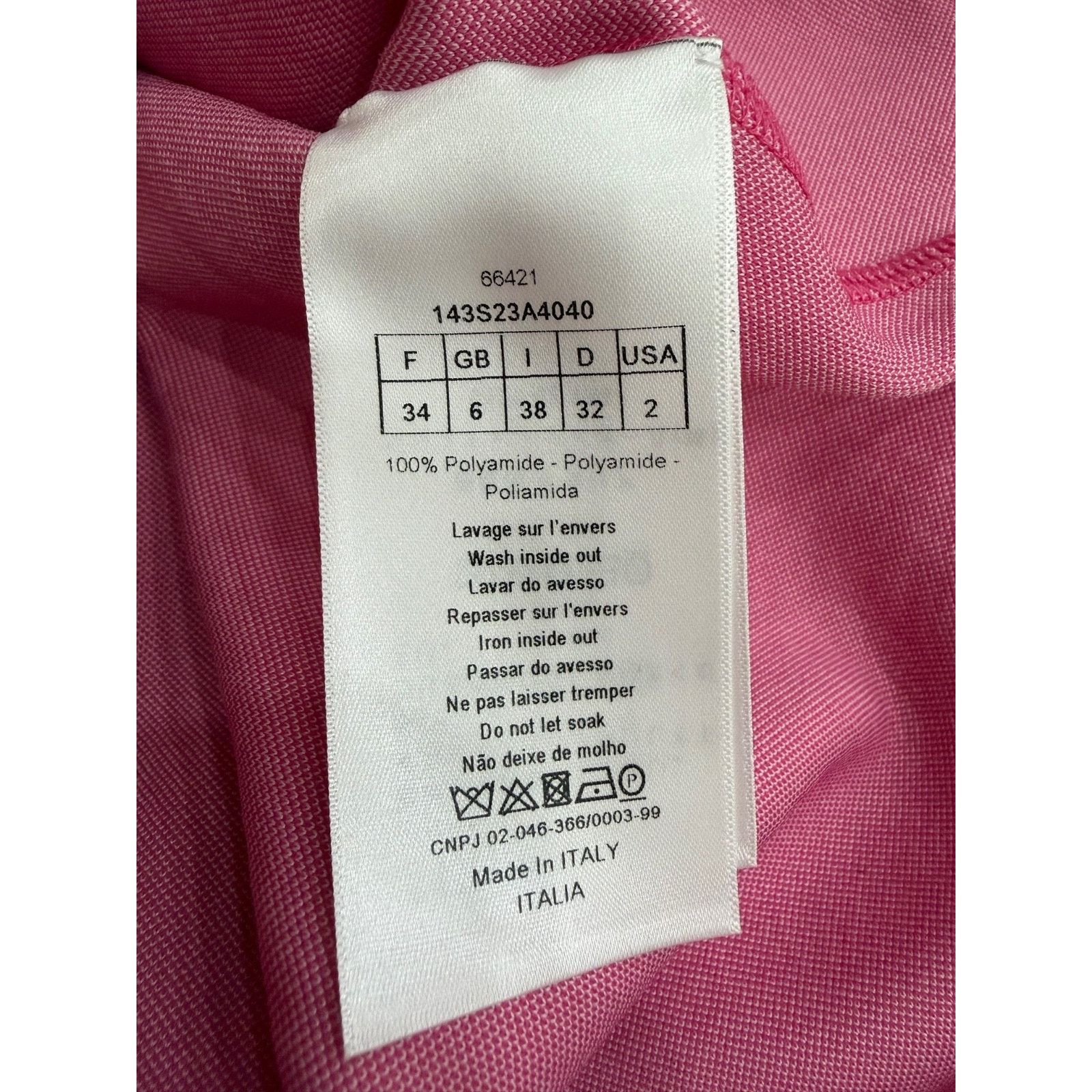 Dior Dior Jacquard Oblique Logo Pink White Short Sleeve Shirt 34 Size XS / US 0-2 / IT 36-38 - 21 Thumbnail
