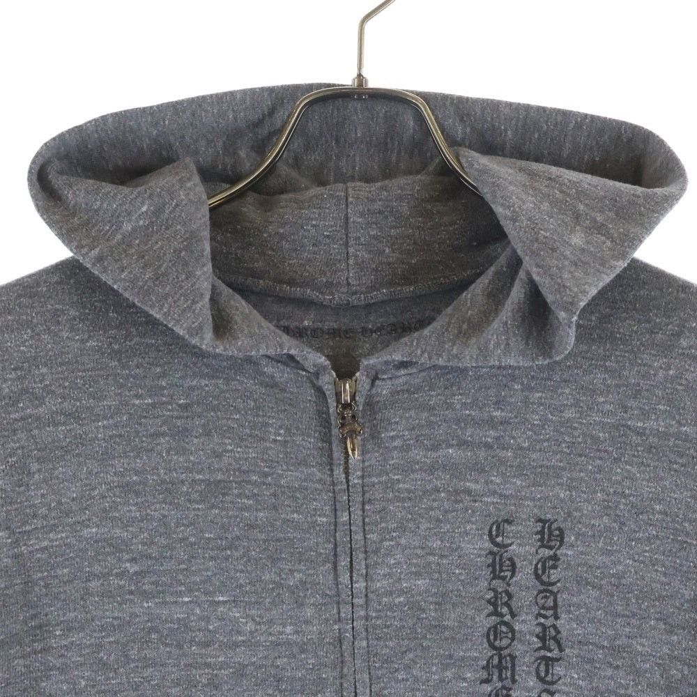 Chrome Hearts Size L Chrome Hearts Dagger zip Cemetery cross Hoodie Size US XXL / EU 58 / 5 - 3 Thumbnail
