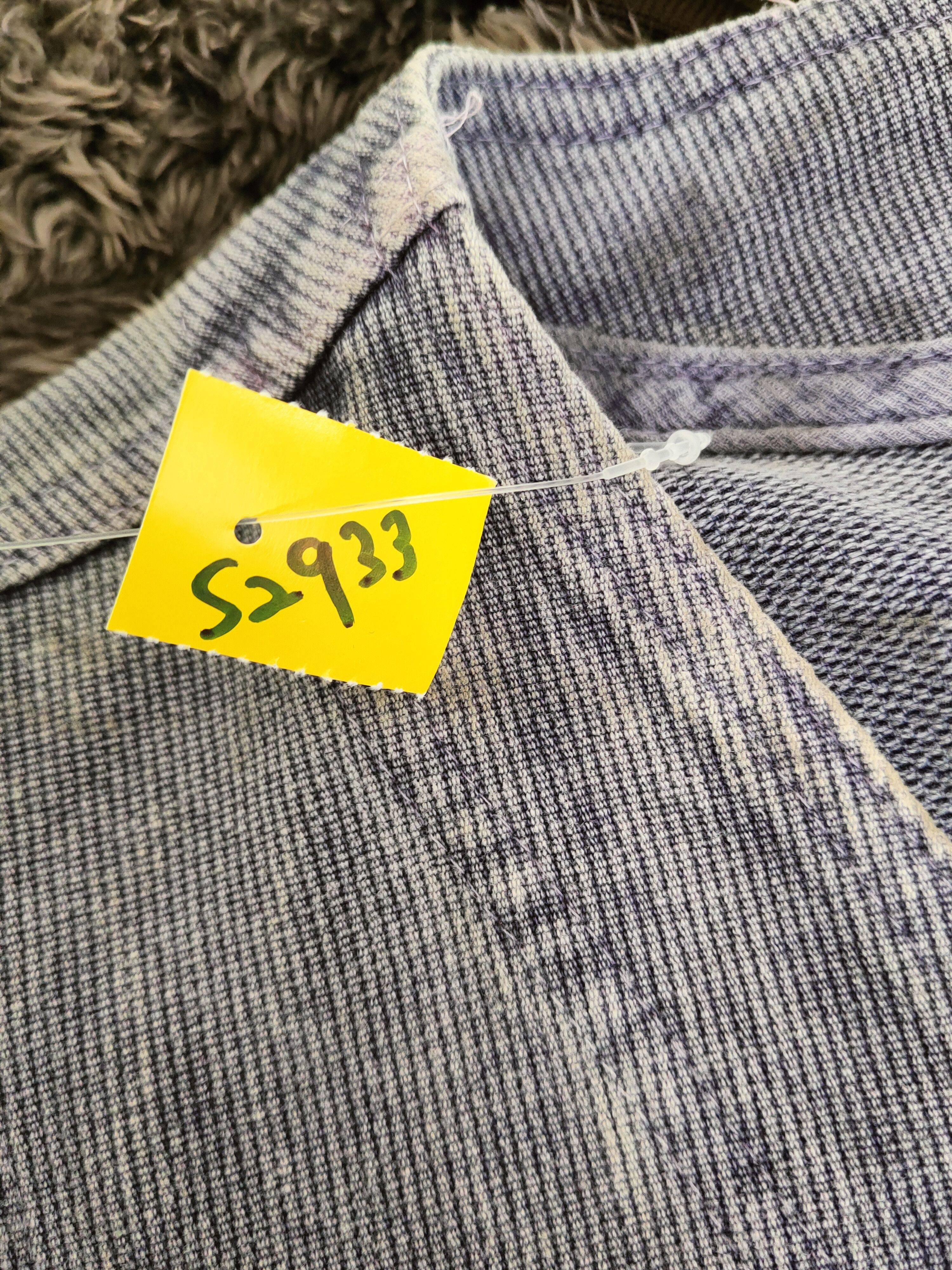 Vintage Japan Vintage indigo denim Blue Vests #S2933 Size US M / EU 48-50 / 2 - 12 Thumbnail
