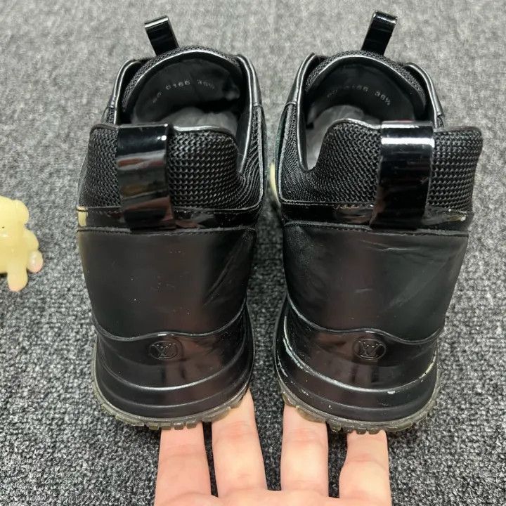 Louis Vuitton Louis Vuitton Casual Versatile Sneakers in Black -2508 Size US 6.5 / EU 39-40 - 3 Thumbnail