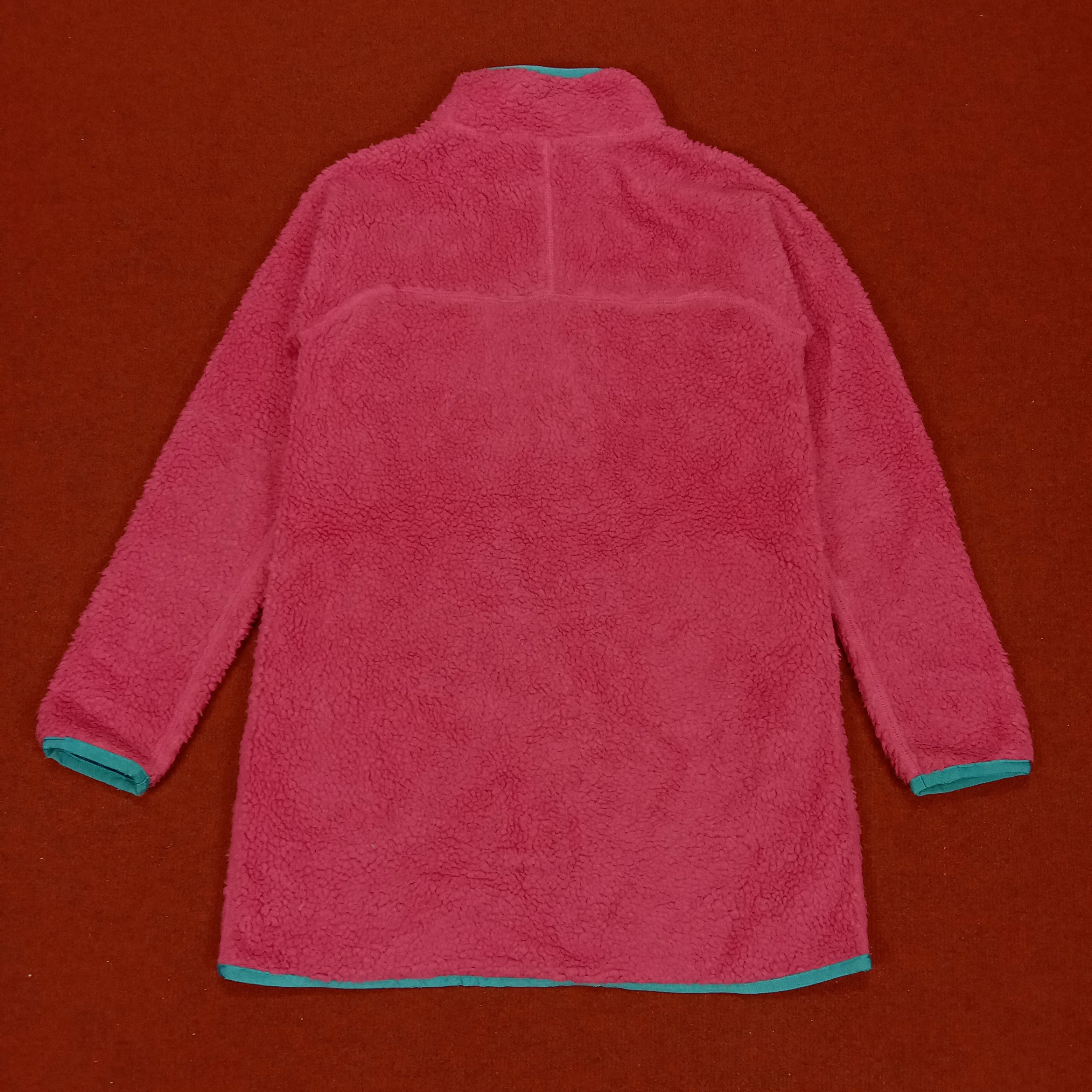 Japanese Brand × Vintage X-Girl Japanese Streetwear Style Women Fleece Jacket Size S / US 4 / IT 40 - 4 Thumbnail