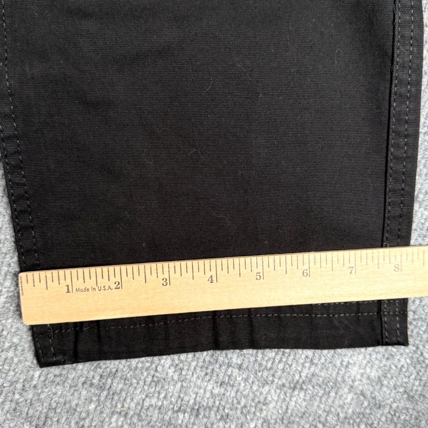 Eddie Bauer Eddie Bauer Canvas Utility Pants Black 32x29 Regular Mens Chino Stretch Workwear Canvas Pants Size US 32 / EU 48 - 7 Thumbnail